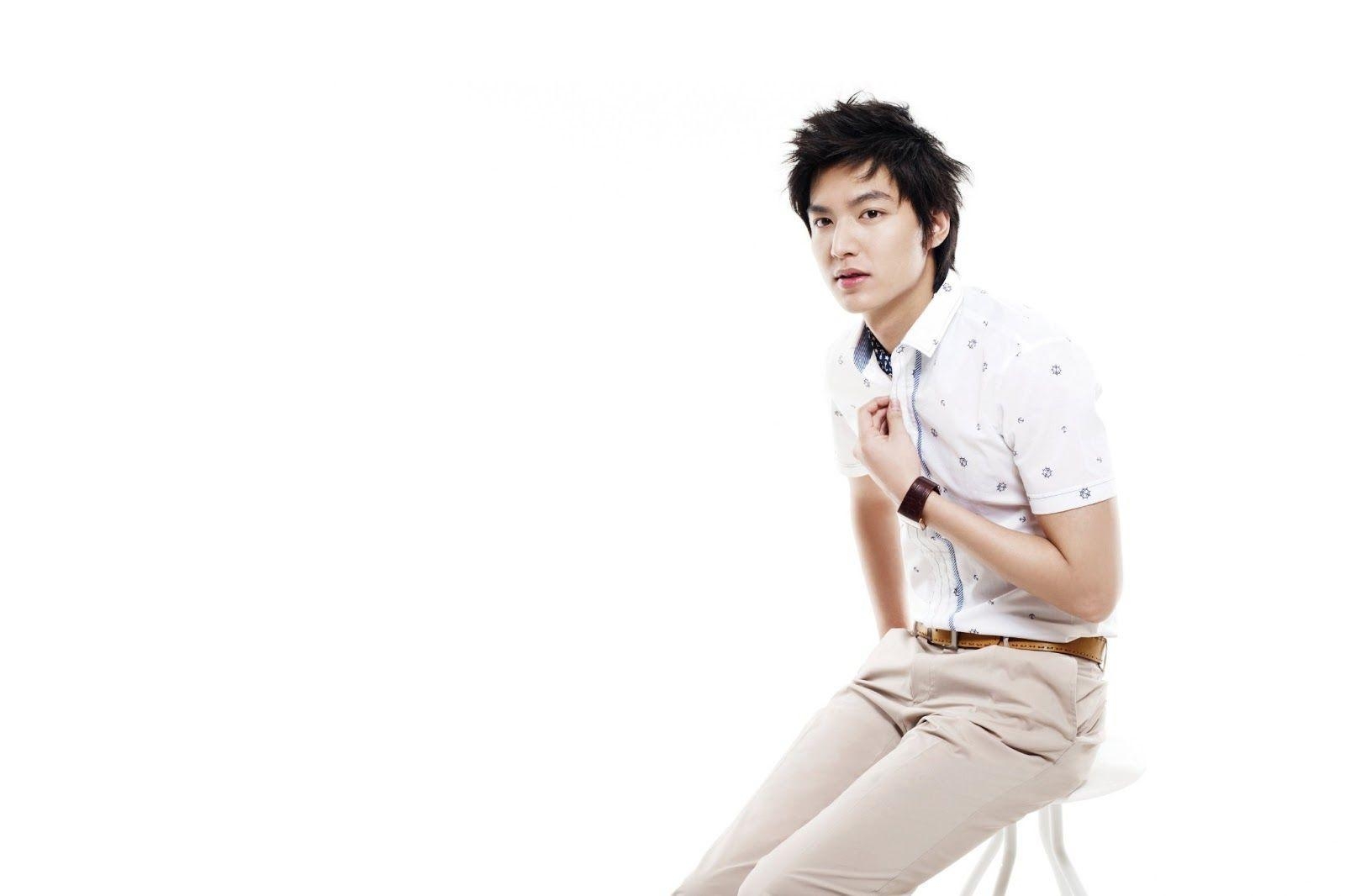 1600x1070 Lee Min Ho. HD Wallpaper (High Definition), Desktop