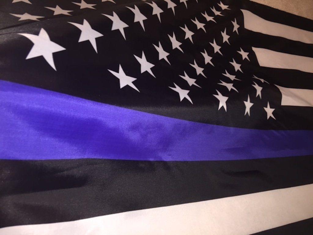 1030x770 By 5 Foot Thin Blue Line Flag Honoring Our Men And Women Of Law, Desktop