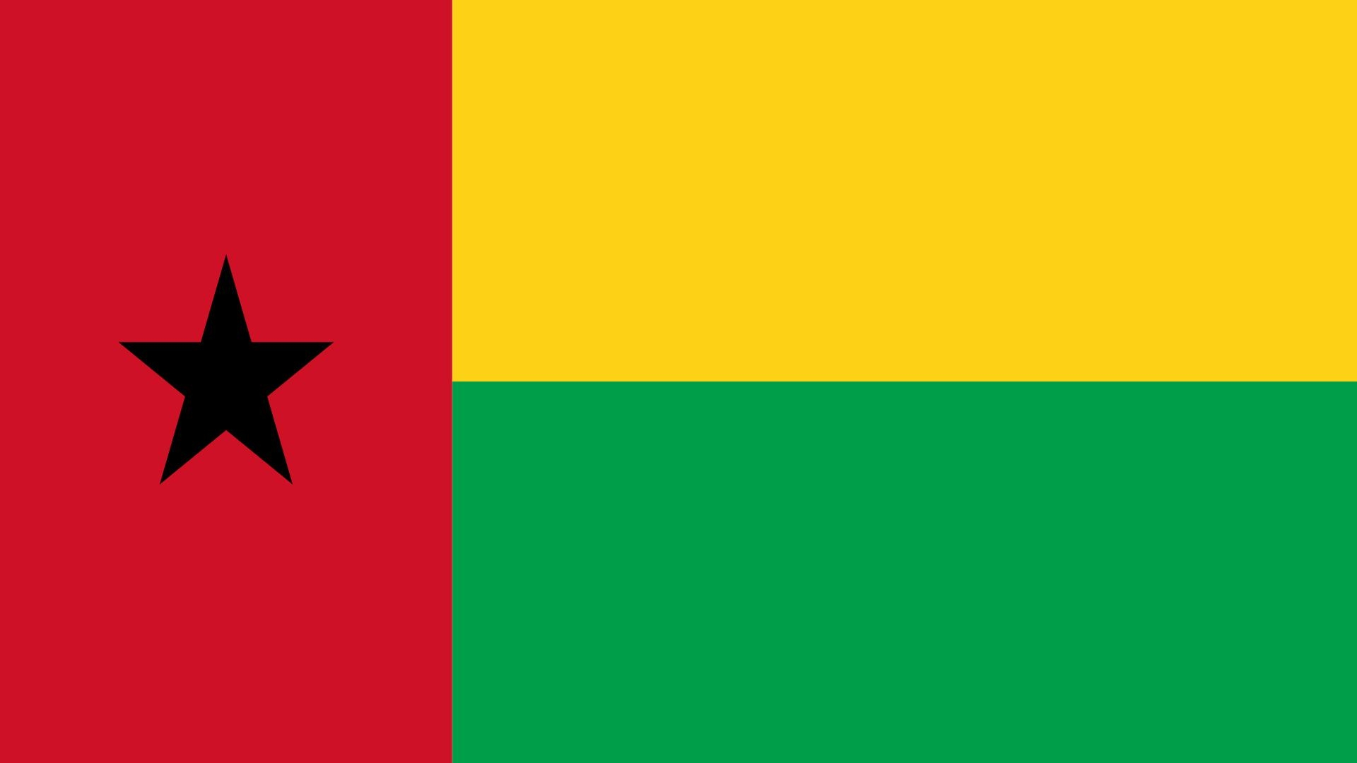 1920x1080 Guinea Bissau Flag, High Definition, High Quality, Desktop