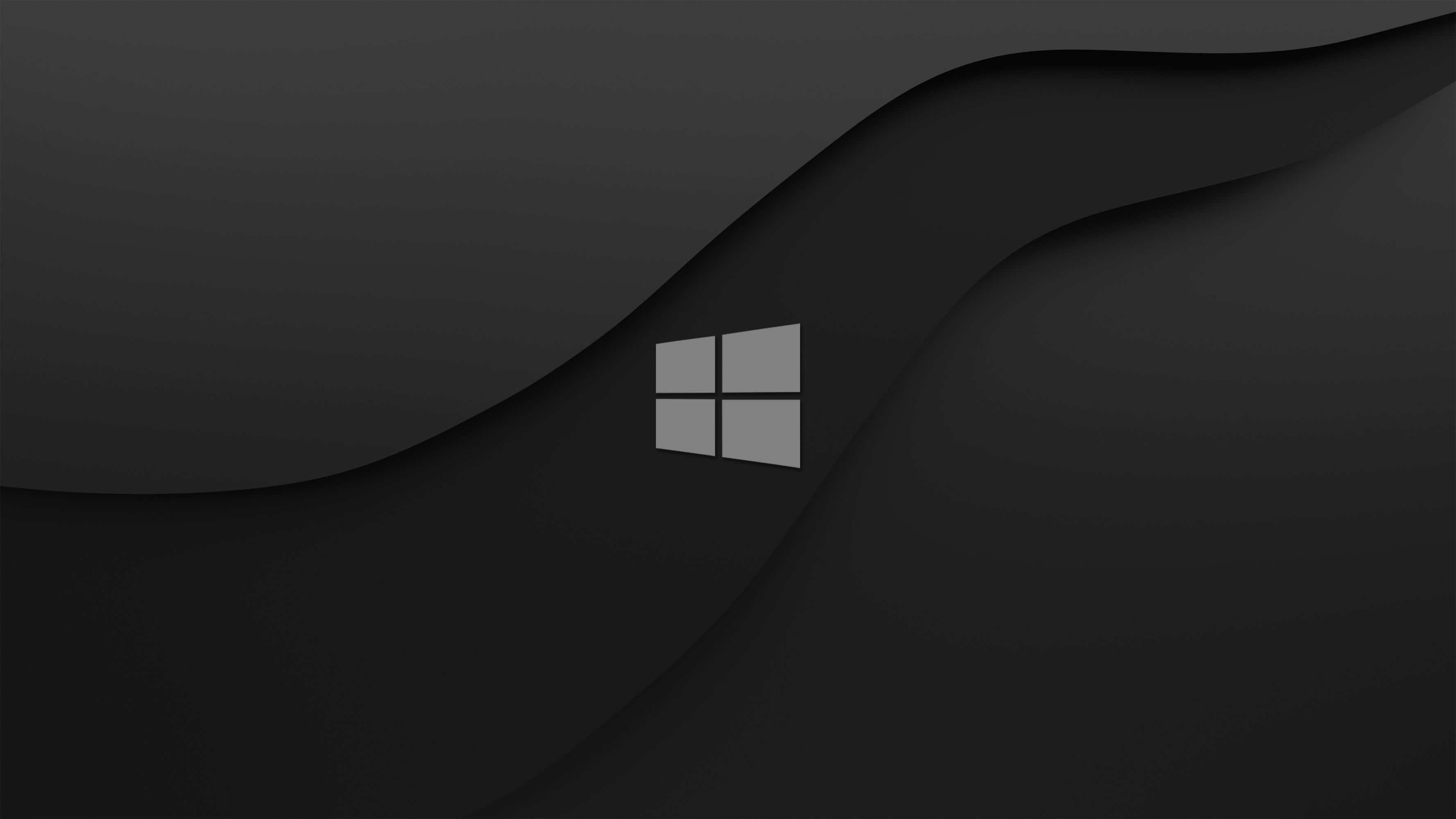 3560x2000 Windows 10 Dark Logo 4k, HD Computer, 4k Wallpaper, Image, Background, Photo and Picture, Desktop