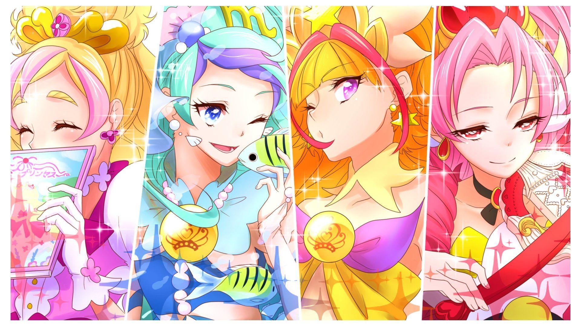 1920x1080 Pretty Cure! Wallpaper 10 X 1080, Desktop