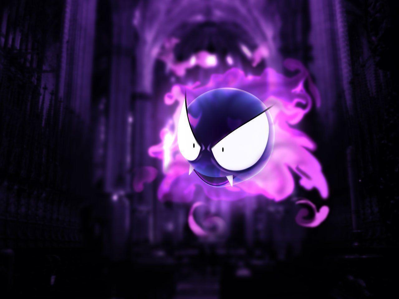 1280x960 Gastly (Pokémon) HD Wallpaper and Background Image, Desktop