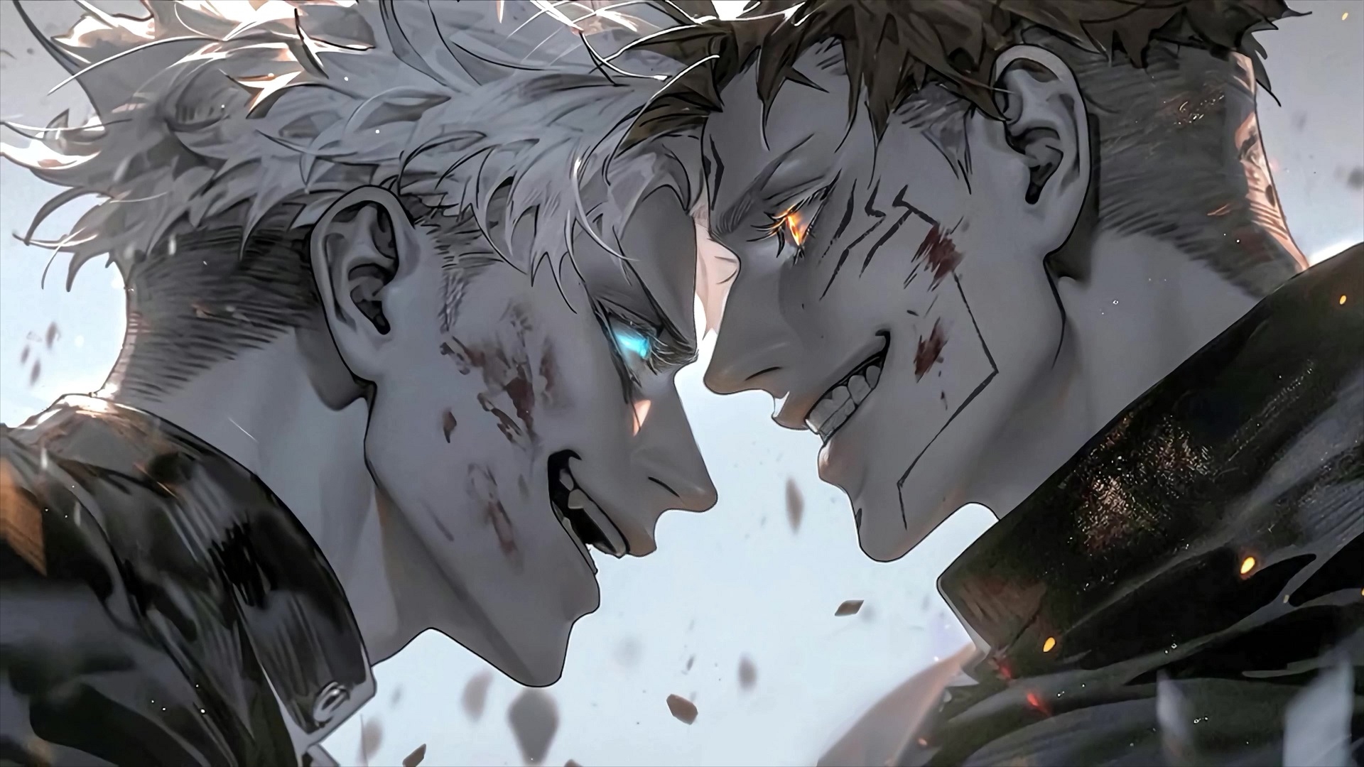 1920x1080 Sukuna Vs Gojo Jujutsu Kaisen Live, Desktop