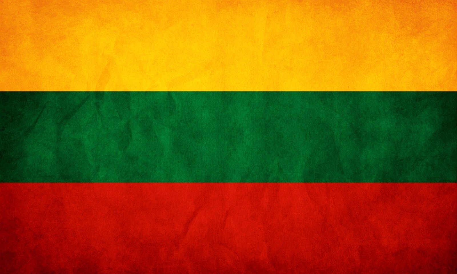 1600x960 Lithuania Flag HD Wallpaper, Desktop