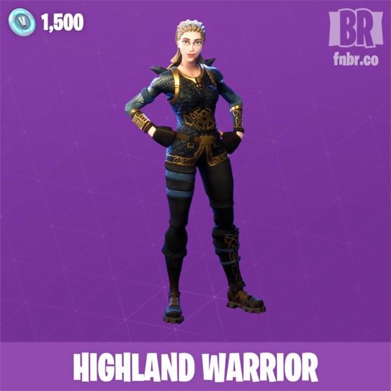 560x560 Highland Warrior Fortnite wallpaper, Phone