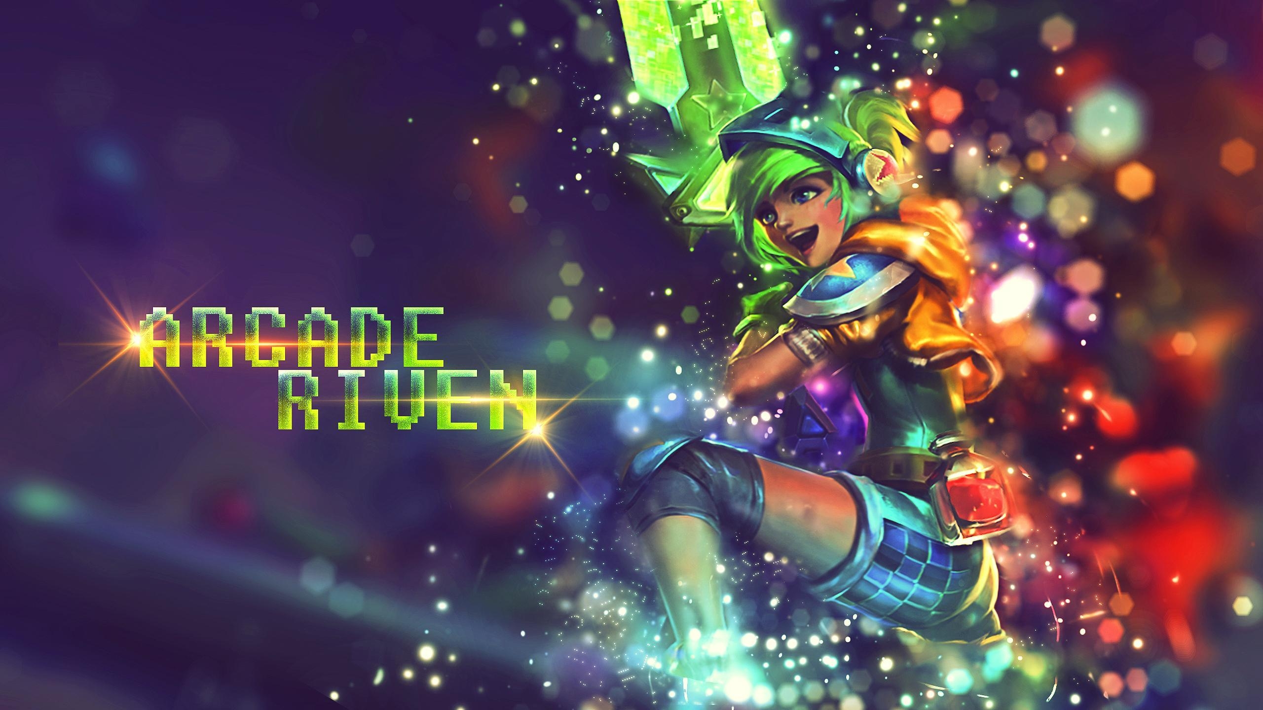 2560x1440 Arcade Riven Wallpaper, Desktop