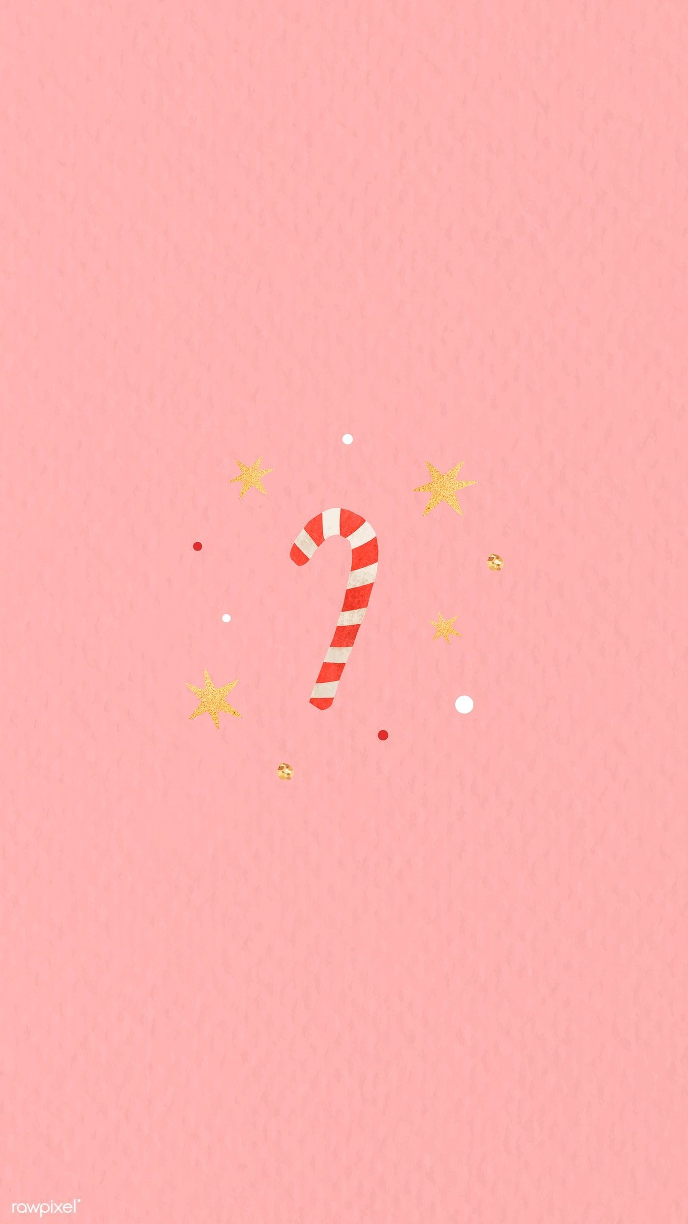 1400x2490 Download premium illustration of Cute candy cane mobile phone, Phone