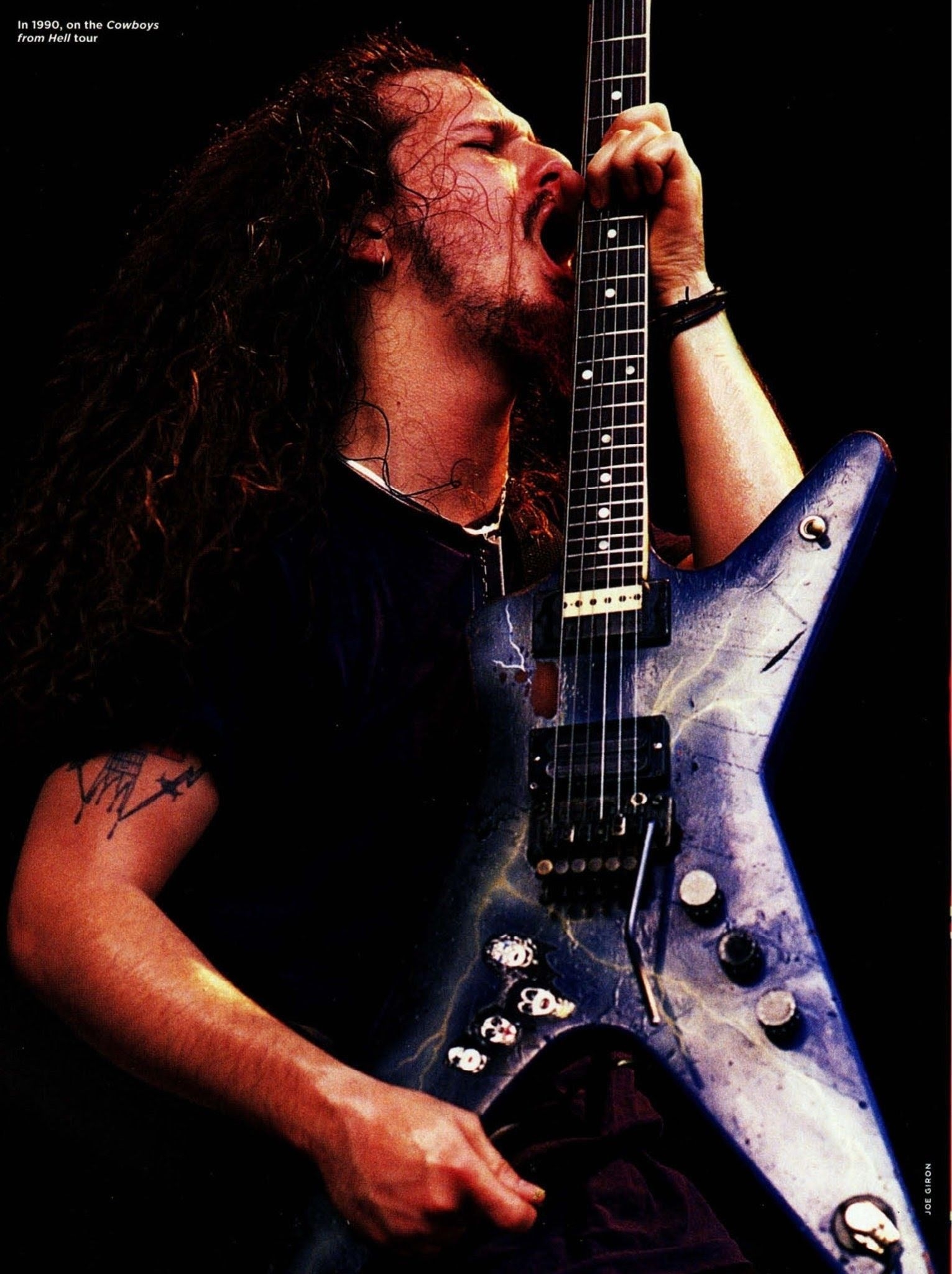 1540x2050 Dimebag Darrell Wallpaper Free Dimebag Darrell Background, Phone