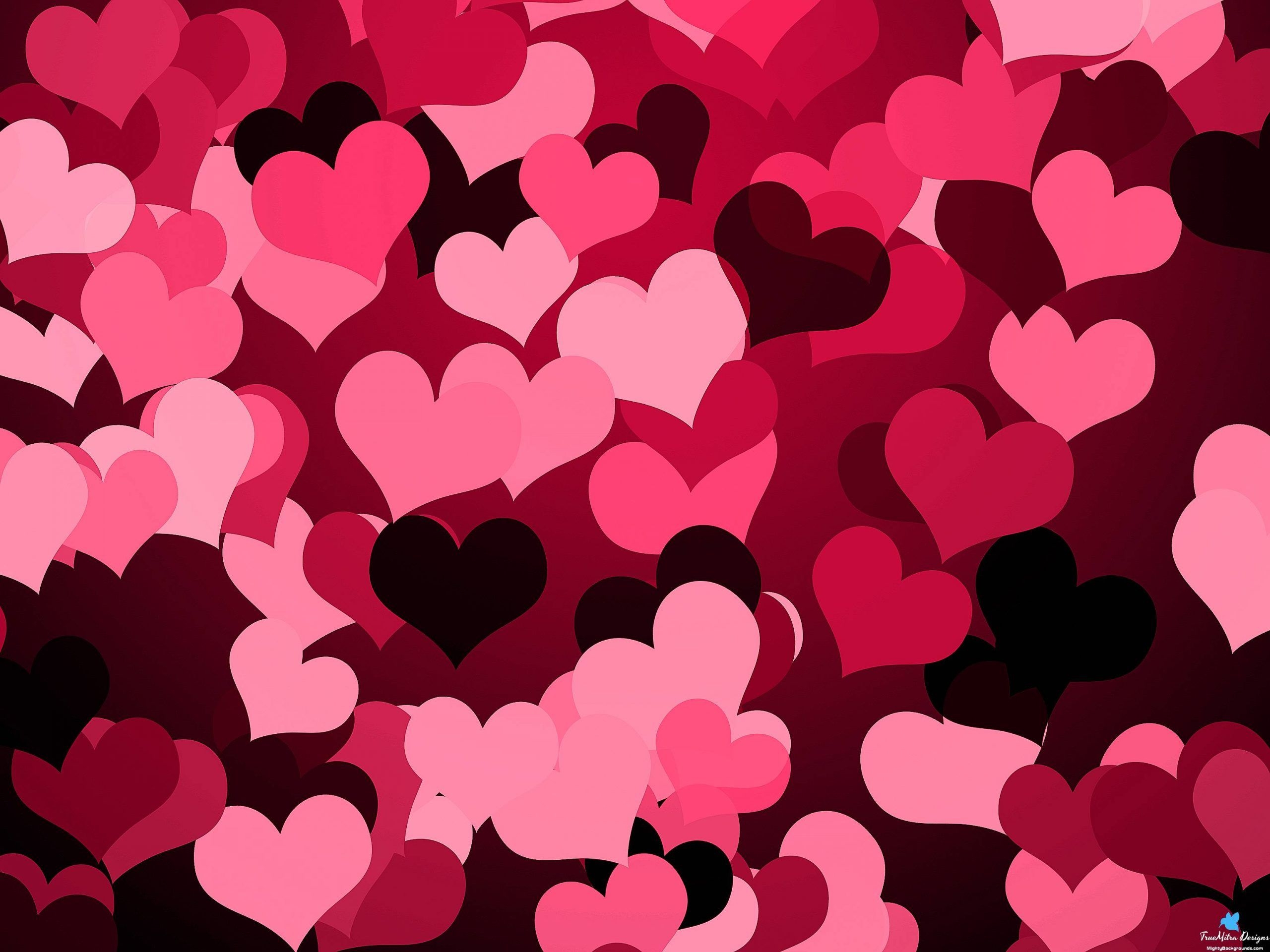 2560x1920 Heart Emoji Wallpaper, Desktop