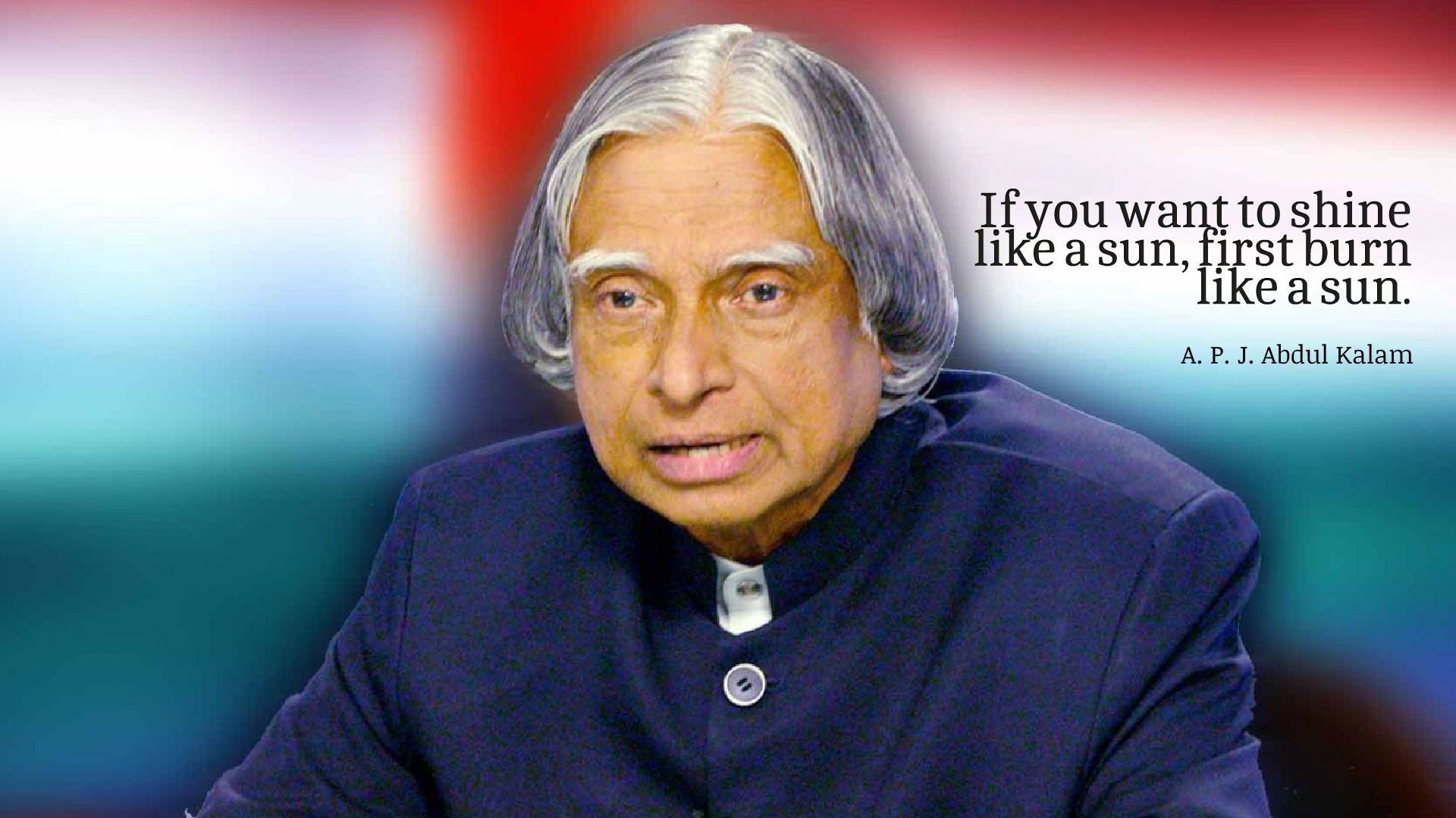 1920x1080 Dr. A.P.J. Abdul Kalam Quotes High Definition Wallpaper 13809, Desktop