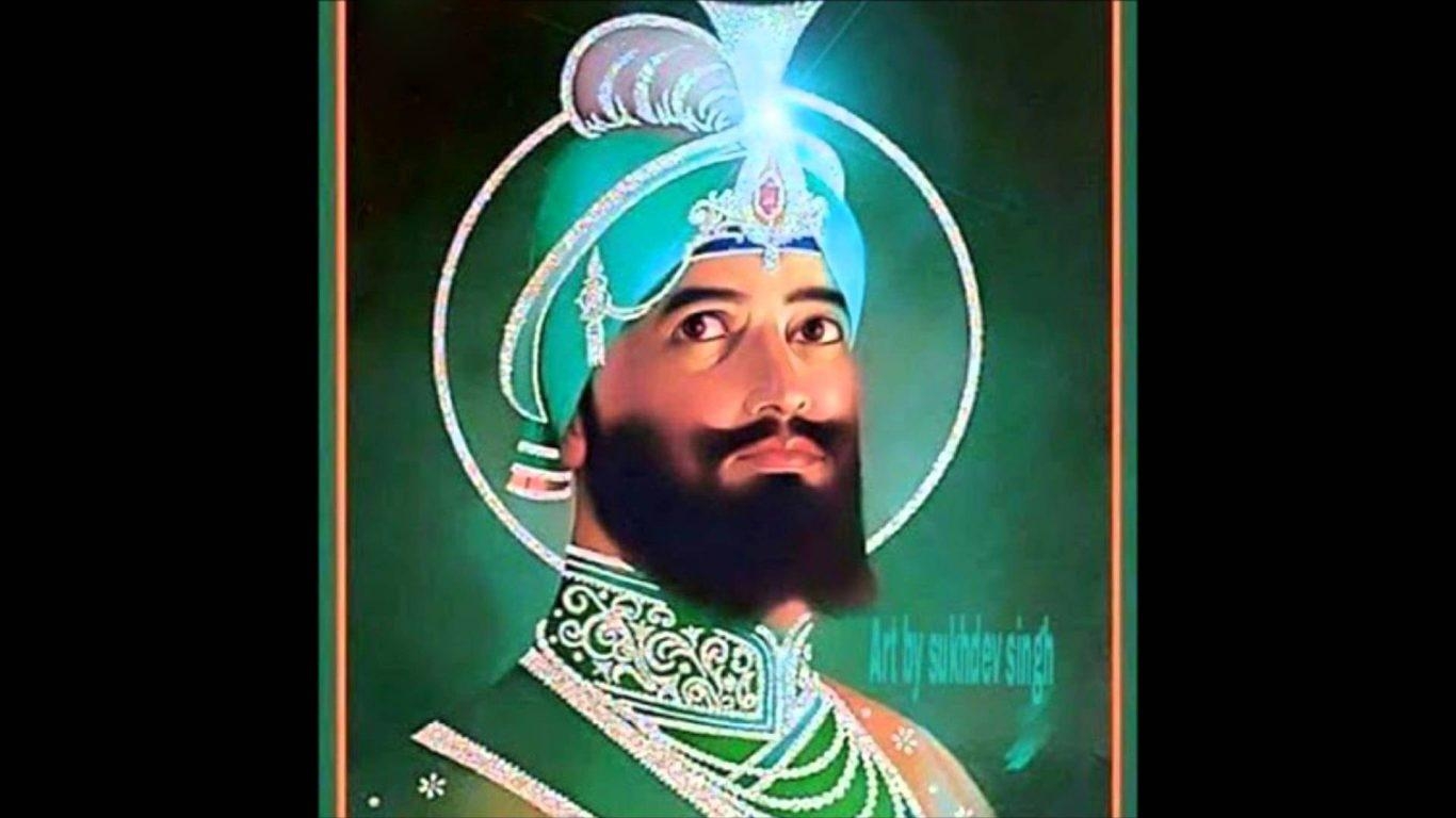 1370x770 Guru Gobind Singh Wallpaper Free Download For iPhone, Desktop