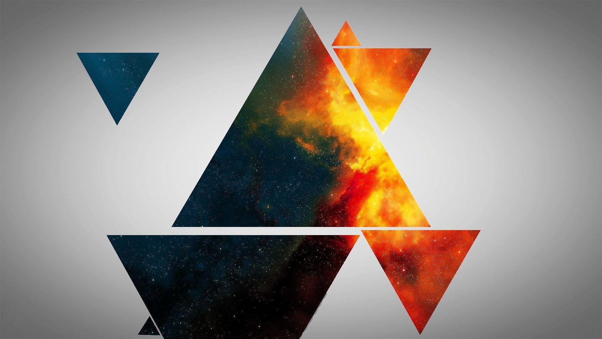 1920x1080 Popular Triangle Background Image WP Collection, Desktop