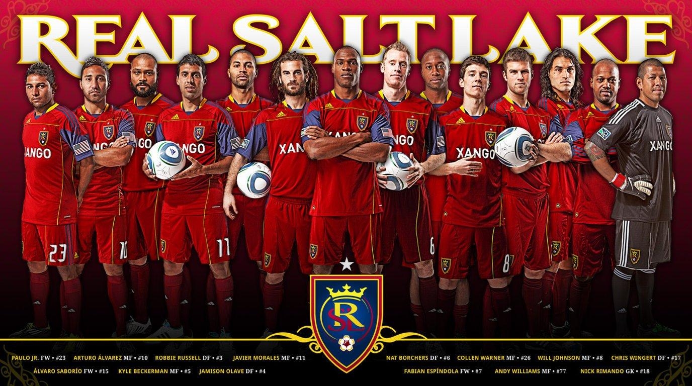 1380x770 Real Salt Lake Squad Wallpaper HD Wallpaper, Desktop