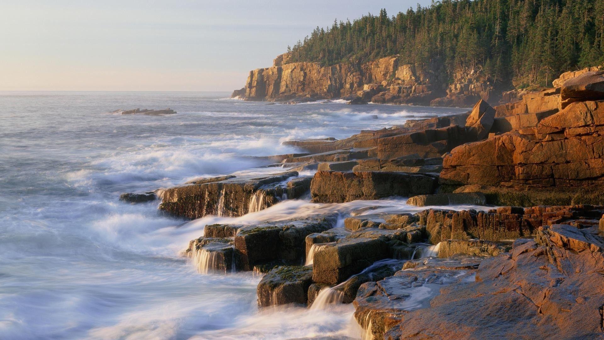 1920x1080 Otter cliff acadia np maine wallpaper. PC, Desktop