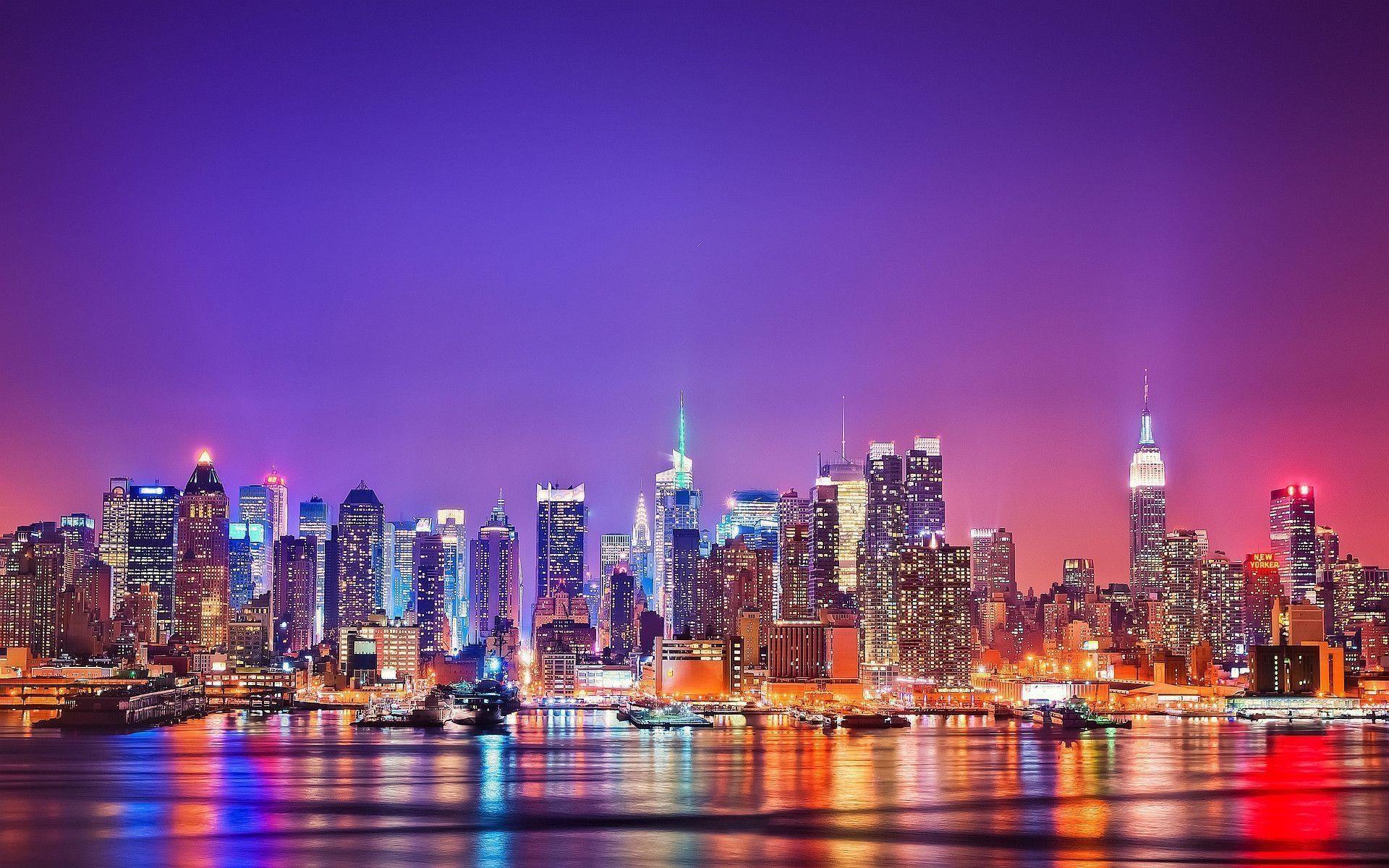 1920x1200 New York City HD Wallpaper, Desktop