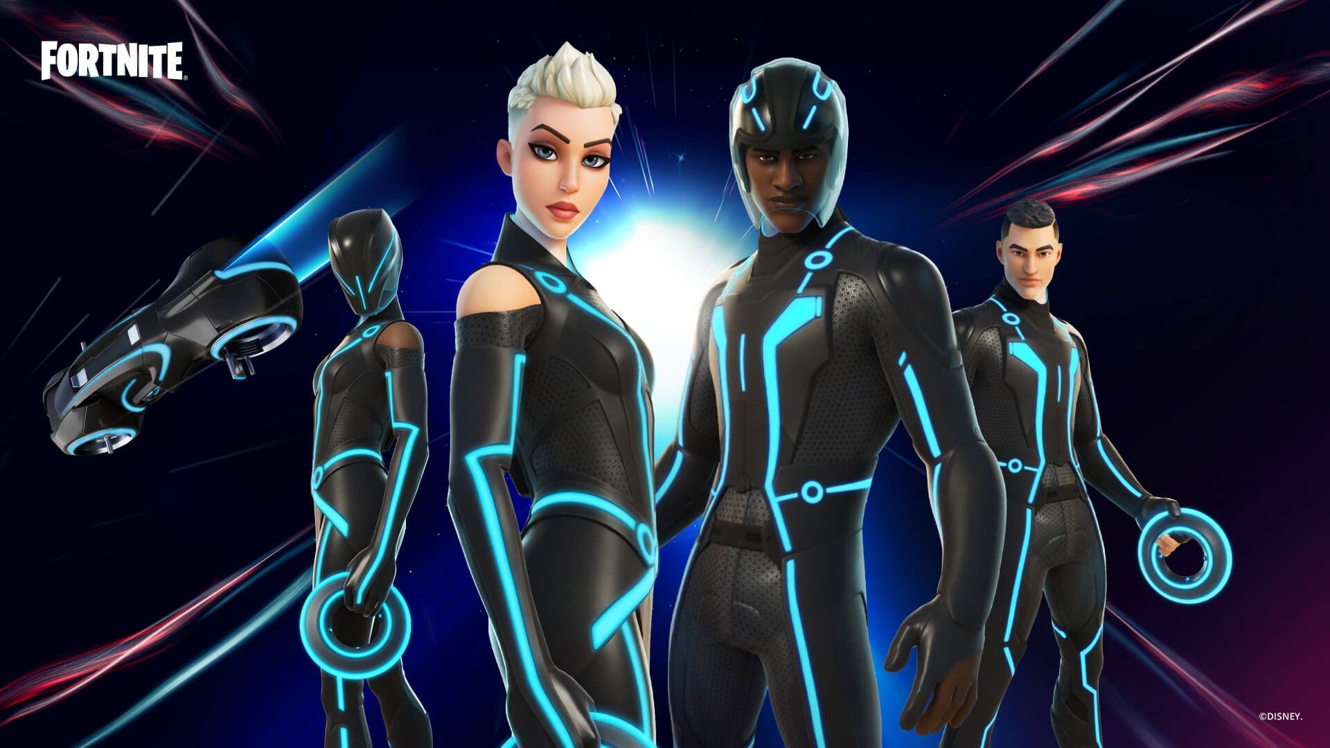 1920x1080 Tron Outfits Arrive in Fortniteepicgames.com, Desktop