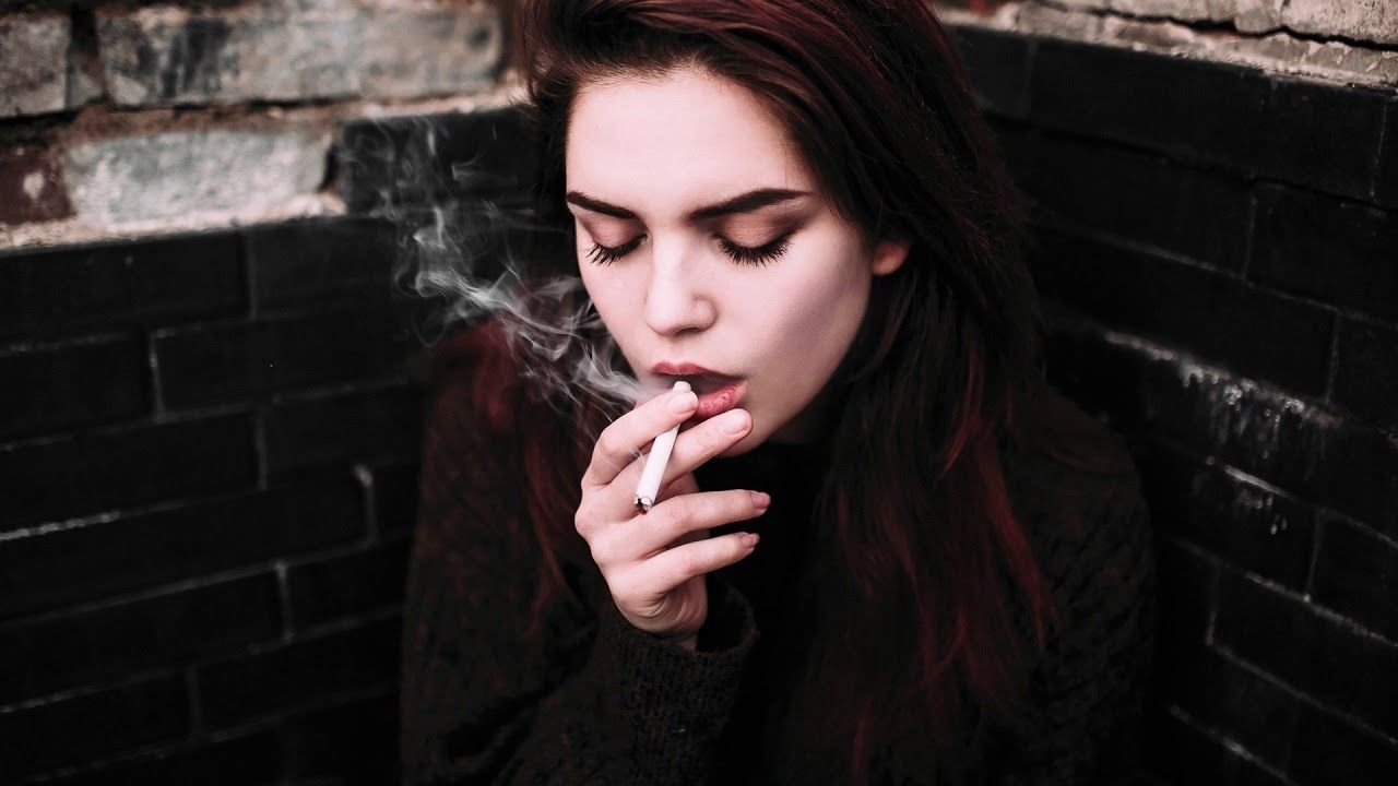 1280x720 Swag girl smoking style. smoking sad HD wallpaper, Desktop