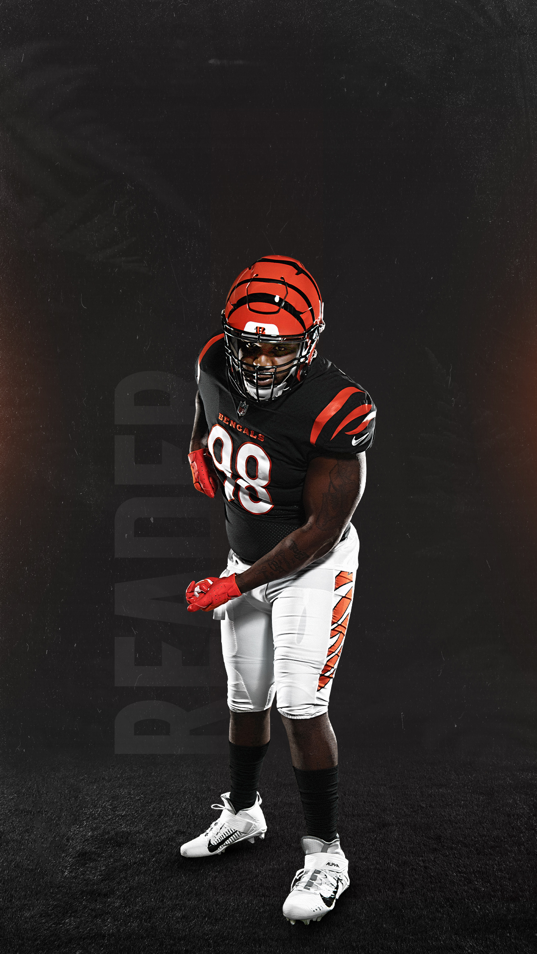 1080x1920 Cincinnati Bengals Phone Wallpaper, Phone