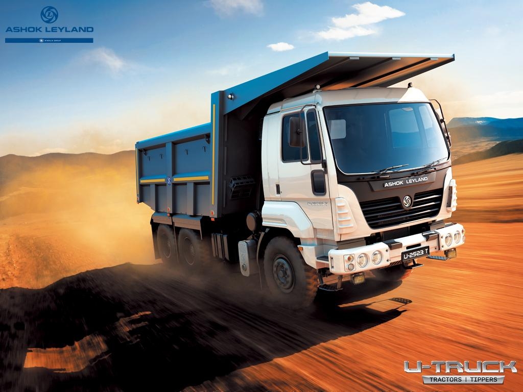 1030x770 Ashok Leyland U 2523 T, Desktop