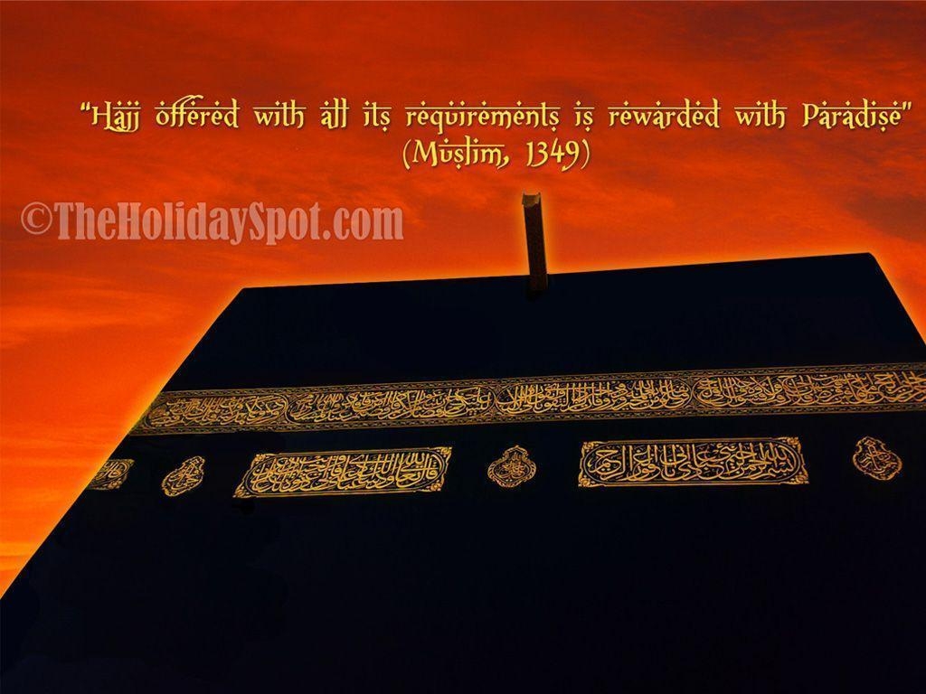 1030x770 Wallpaper for Hajj, Desktop