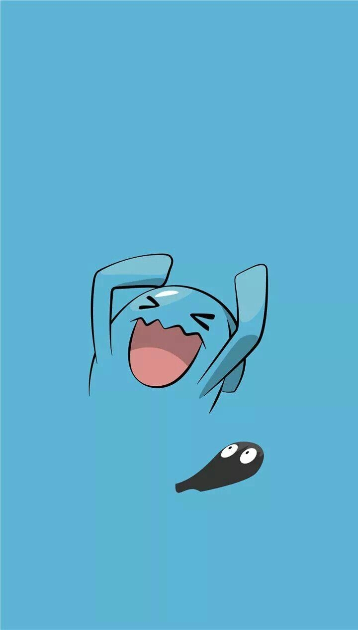 720x1270 Pokemon ;; Wobbuffet ❤ liked on Polyvore featuring background, Phone