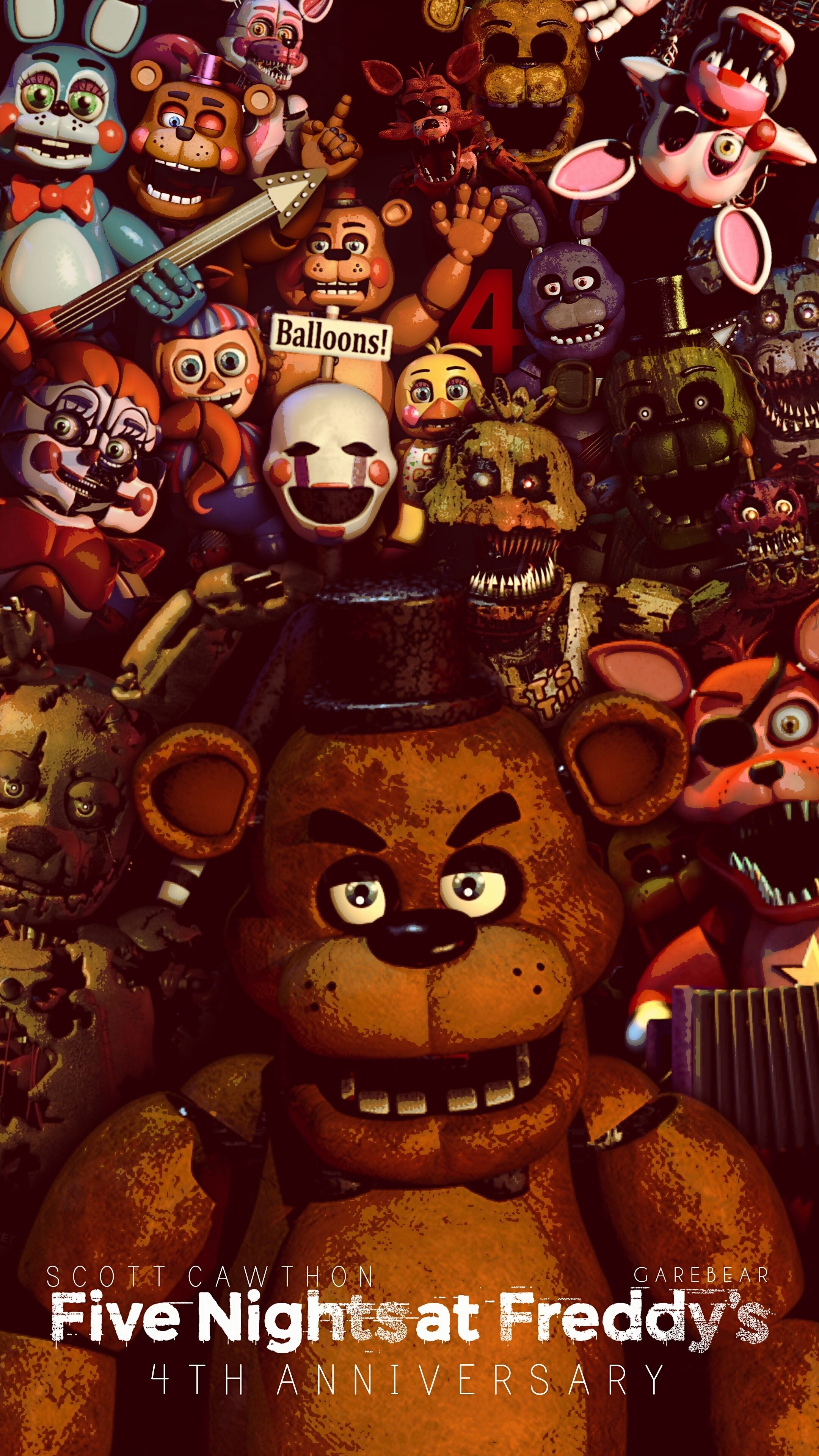 2160x3840 FNAF Wallpaper, Phone