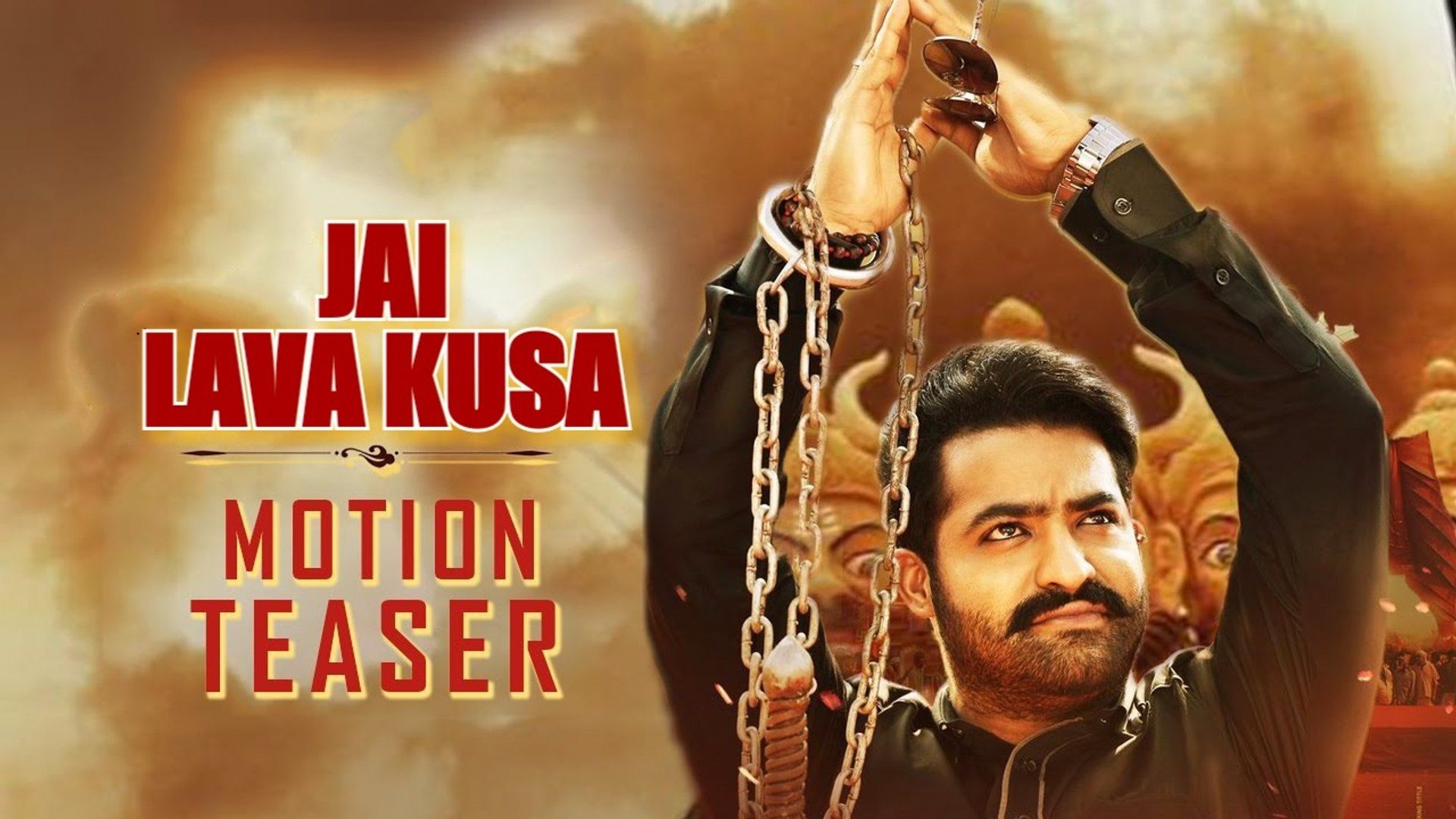 1920x1080 JAI LAVA KUSA (2017) Official _ Hindi _ Jr. NTR, Samantha, Desktop