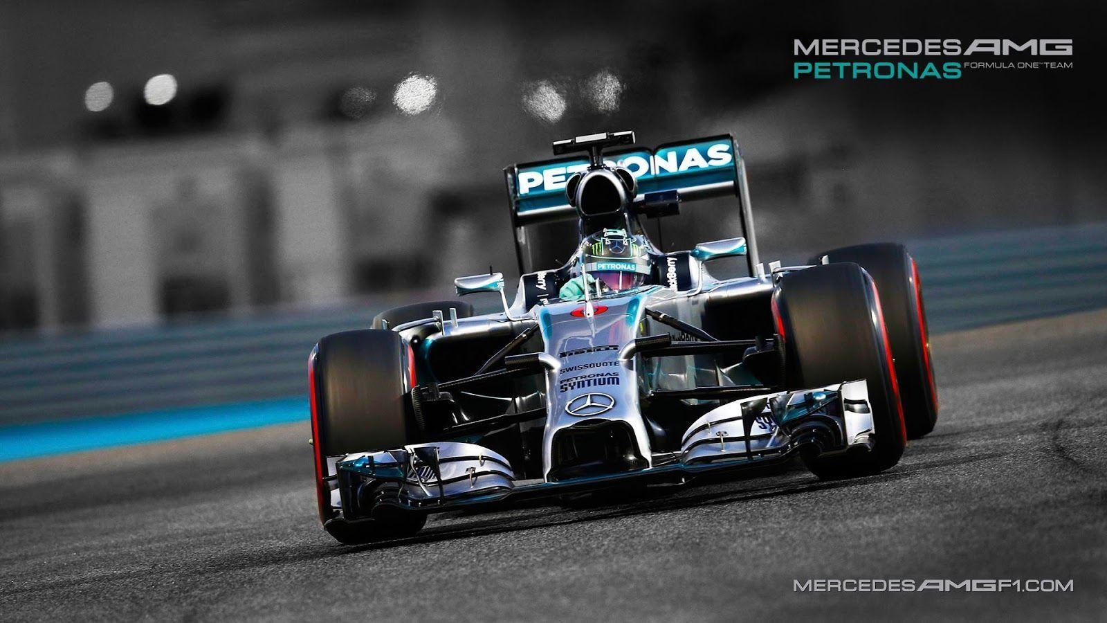 1600x900 F1 Mercedes Wallpaper Desktop #OBT. Cars. Amg, Desktop