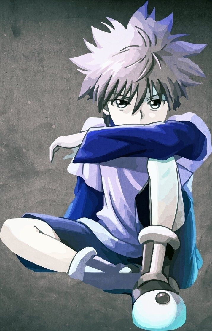 720x1120 Killua Wallpaper, Phone