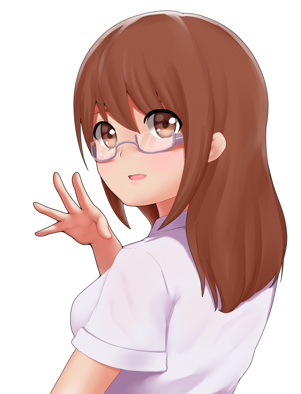 970x1260 Anime Girl PNG Transparent Image, Phone