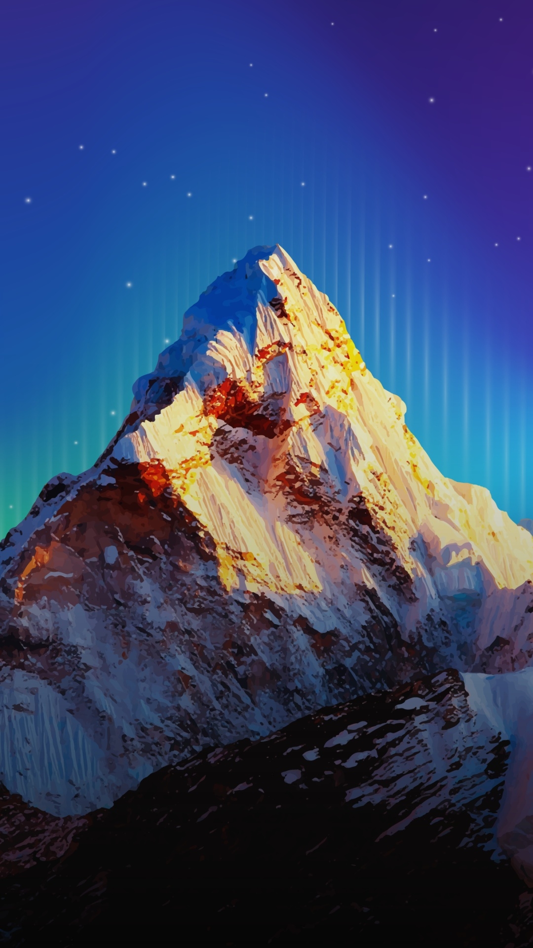 1080x1920 Mount Everest Wallpaper, Phone