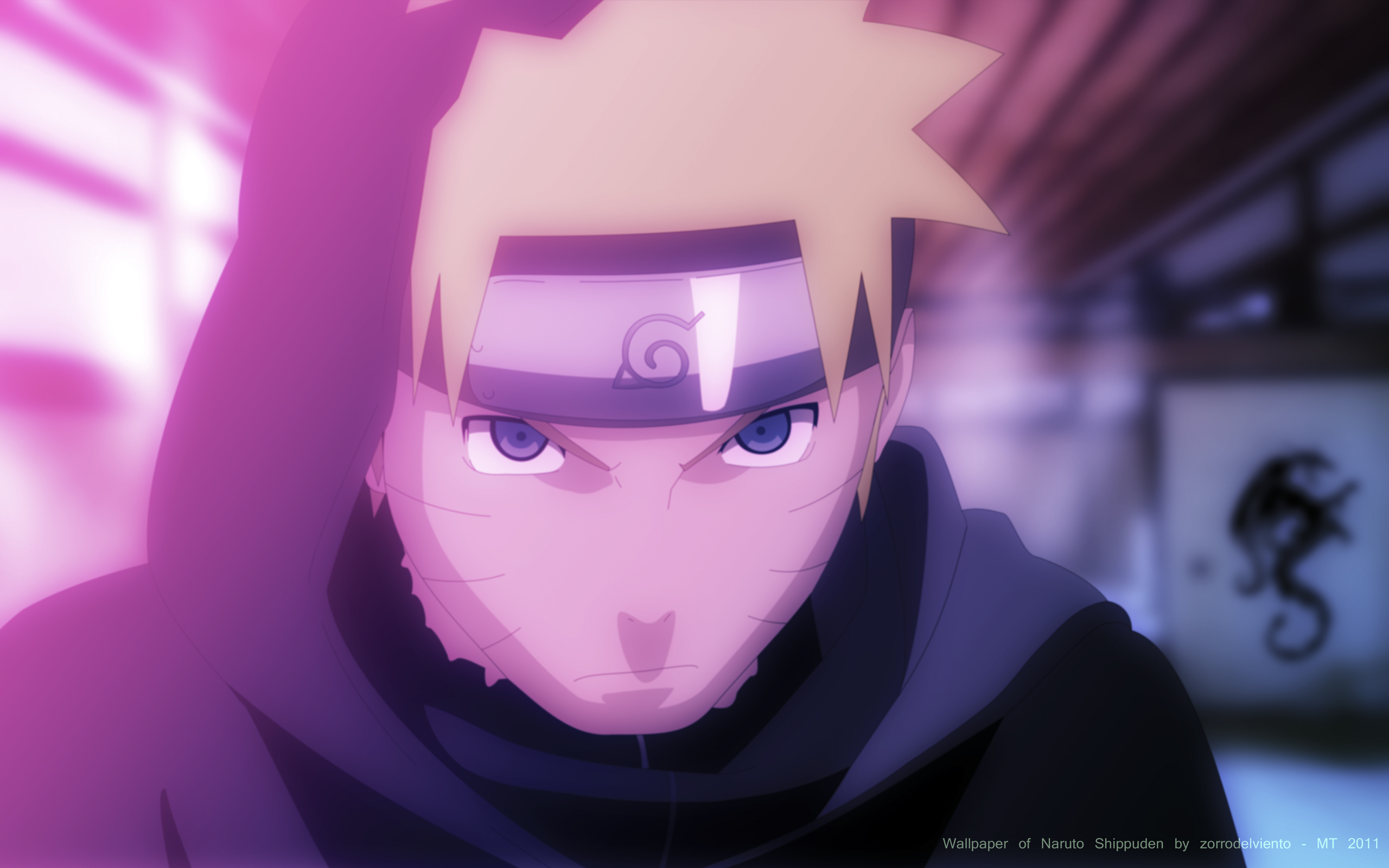 2560x1600 Naruto Wallpaper: The will of fire, Desktop