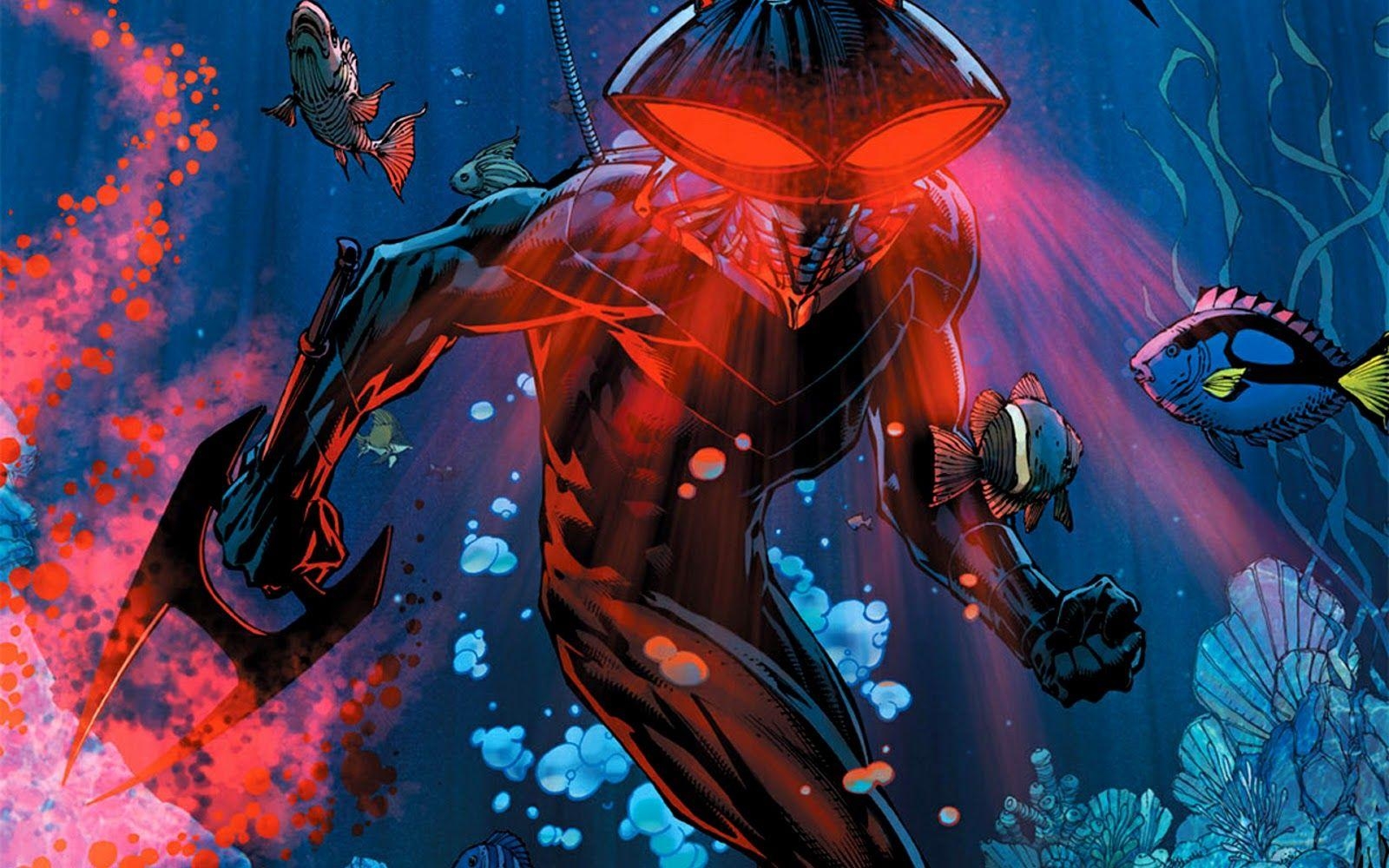 1600x1000 Black Manta (Comic Wallpaper), Desktop