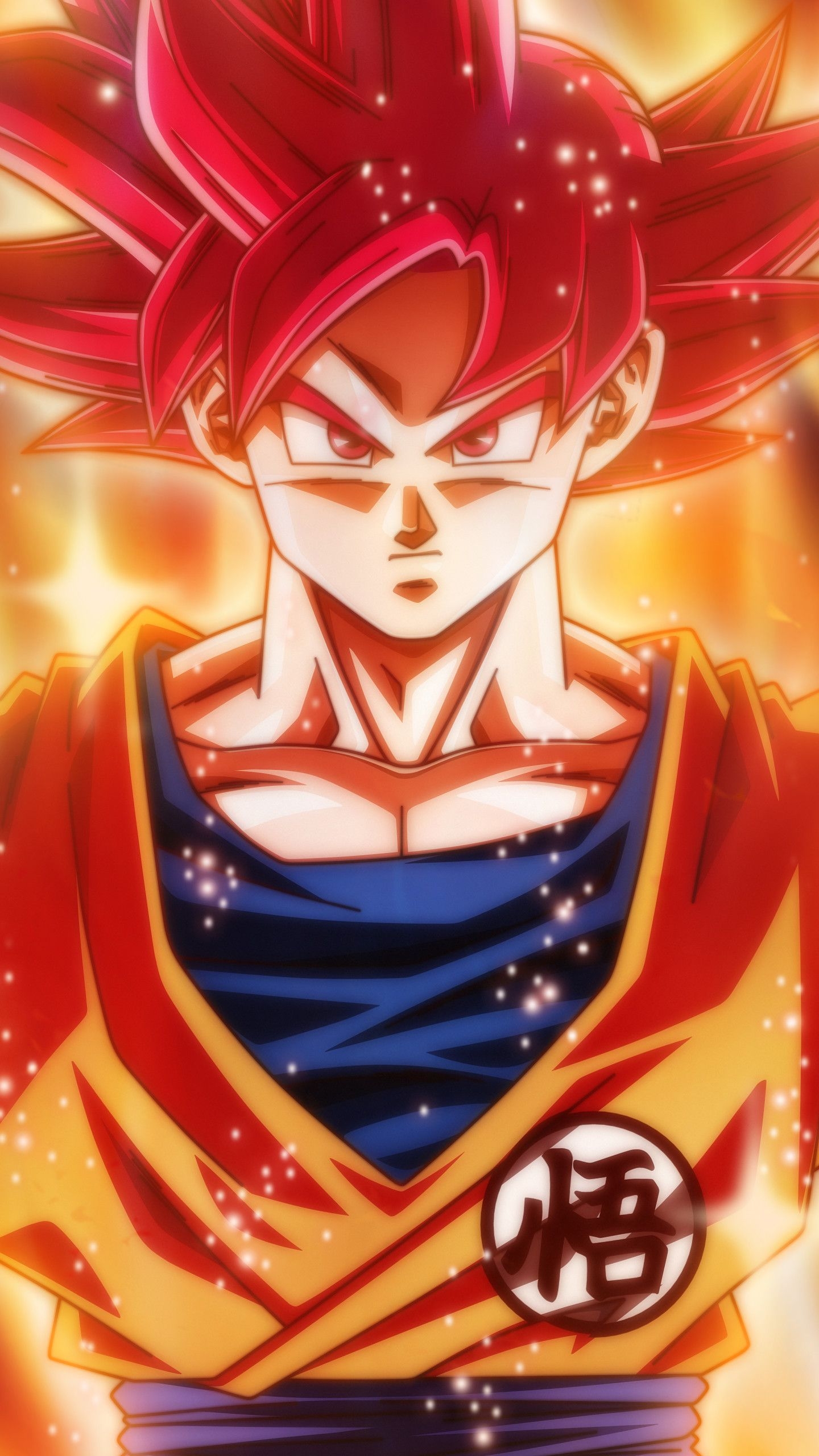 1440x2560 DBZ iPhone Wallpaper, Phone