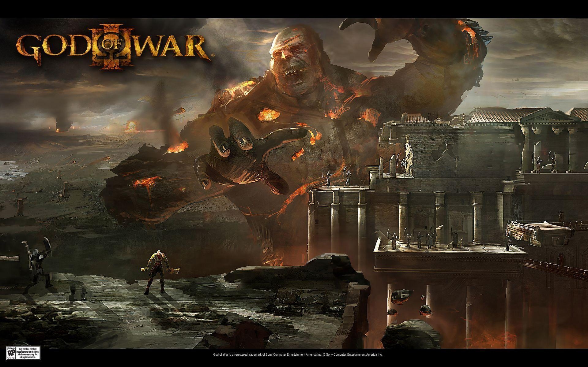 1920x1200 God Of War 3 Wallpaper, Desktop