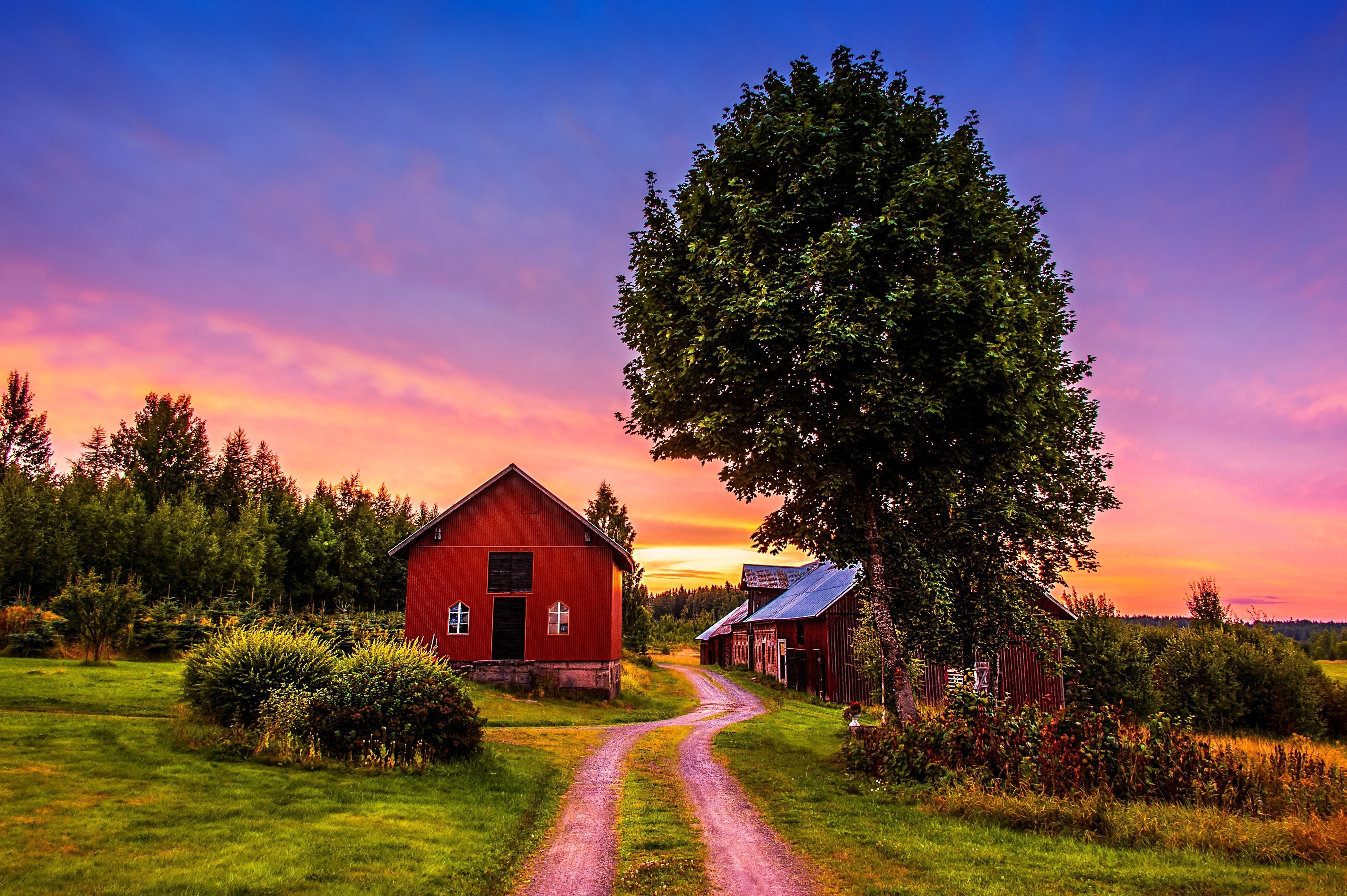 4200x2800 Farm House Wallpaper Free Farm House Background, Desktop