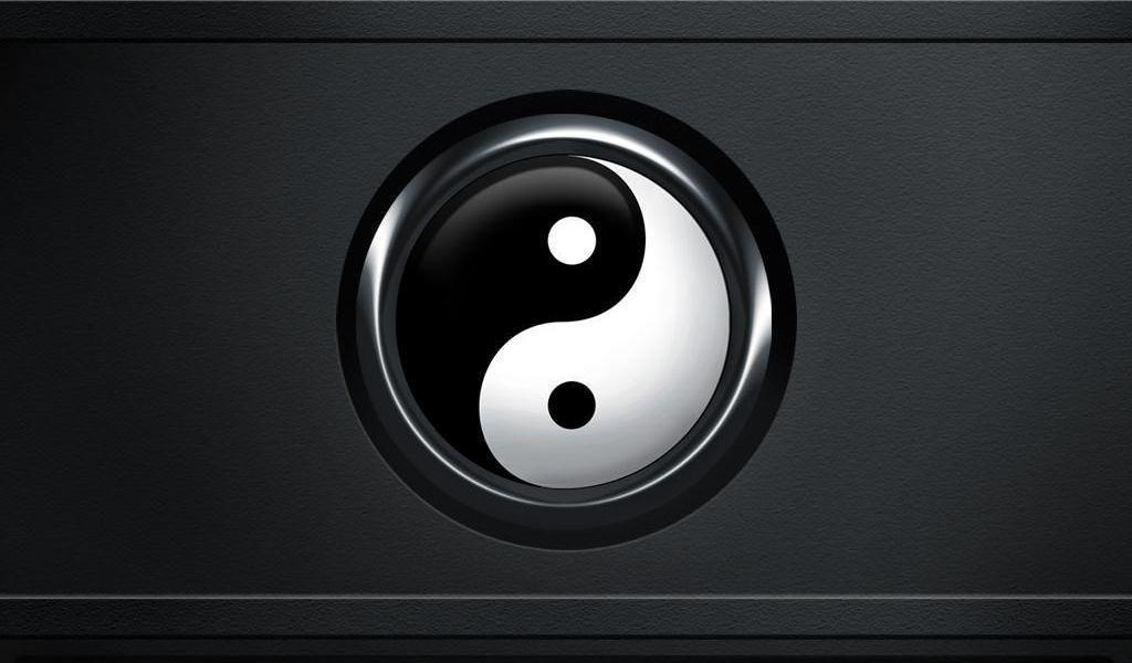 1030x600 Download Ying Yang Wallpaper, Desktop