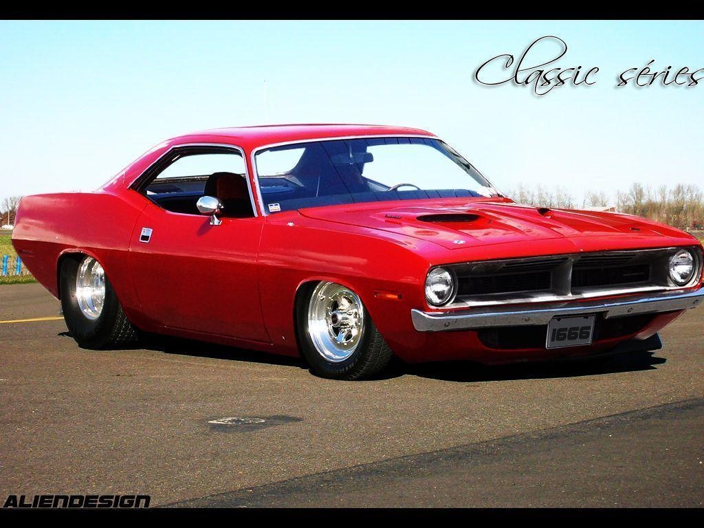 1030x770 Plymouth Barracuda By Alien Design, Desktop