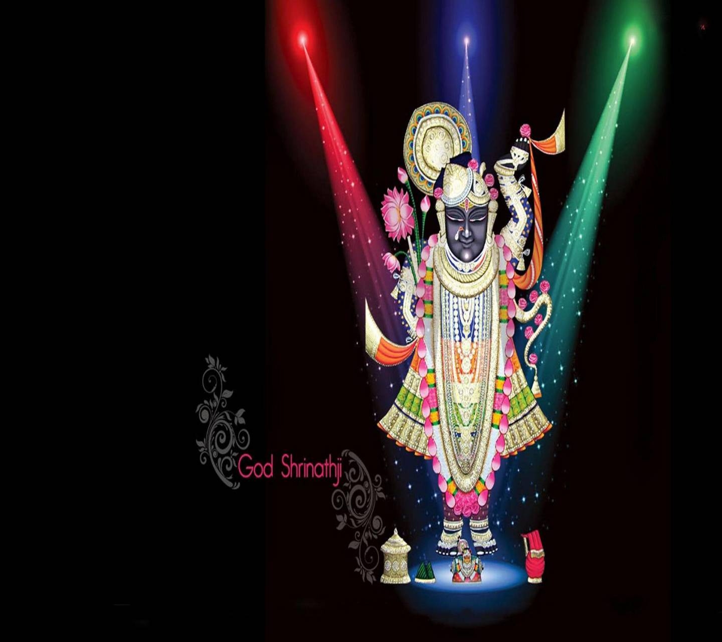 1440x1280 Lord shrinathji wallpaper, Desktop