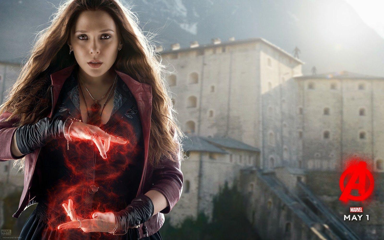 1600x1000 Scarlet Witch HD Wallpaper, Desktop