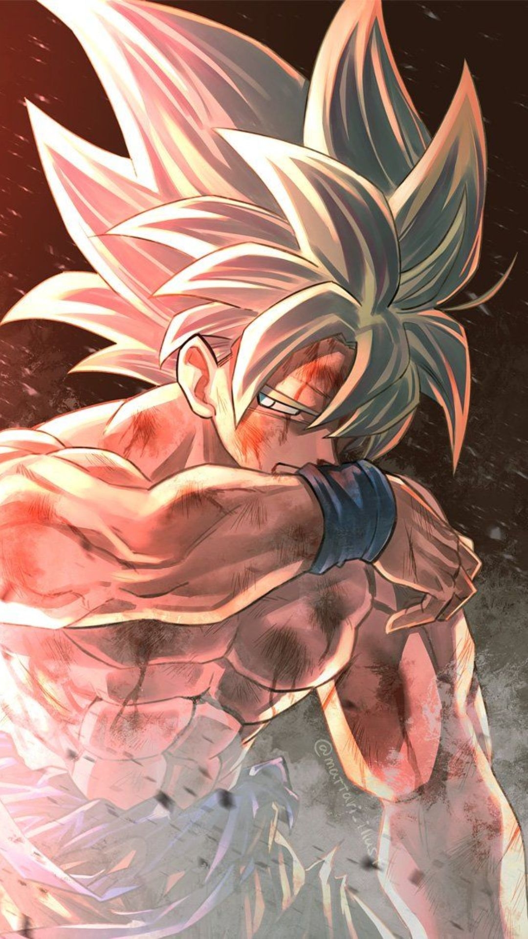 1080x1920 Goku Wallpaper Best Quality Goku Background ( HD, 4k ), Phone