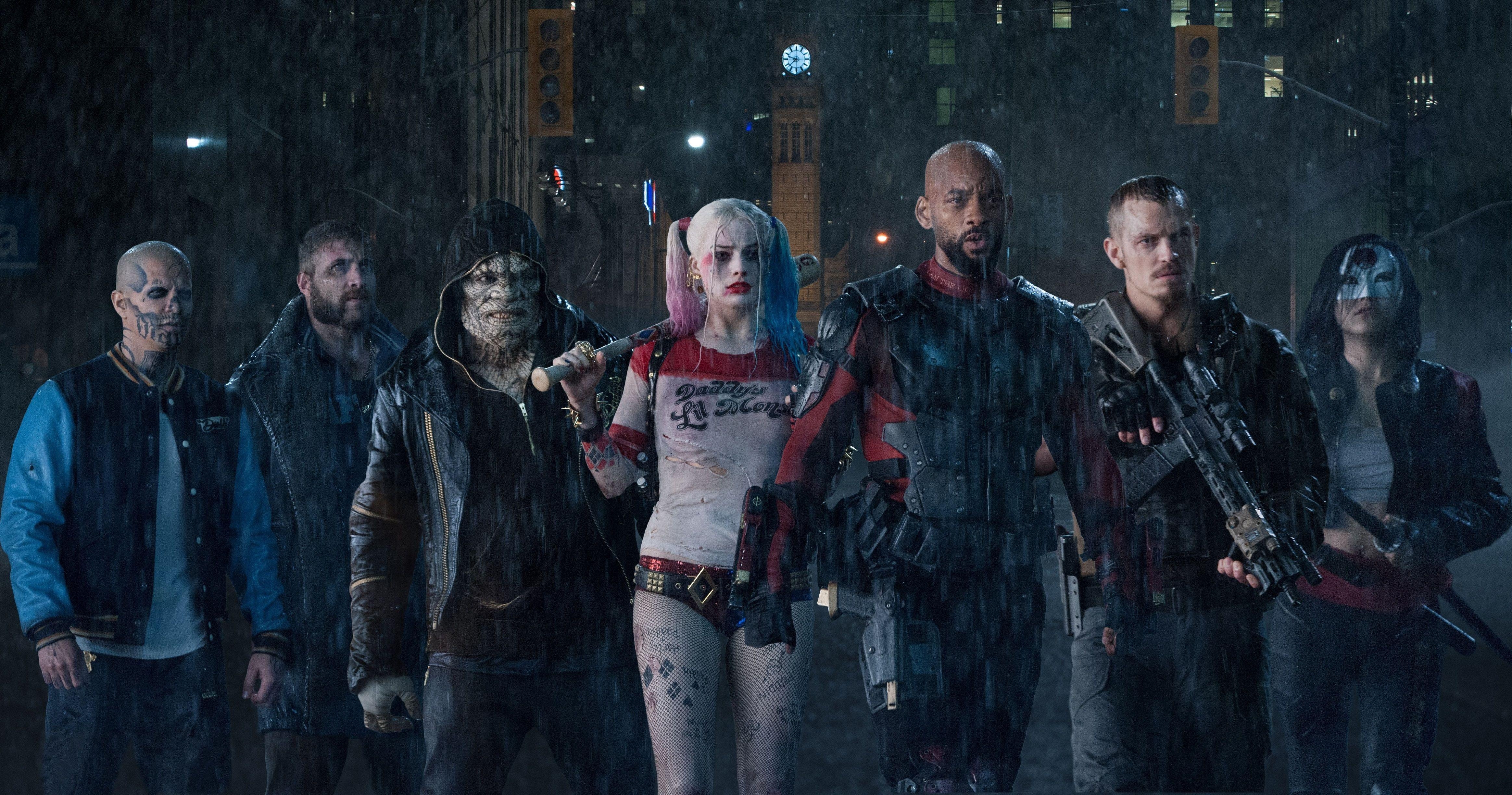 4660x2450 Suicide Squad HD Wallpaper, Desktop