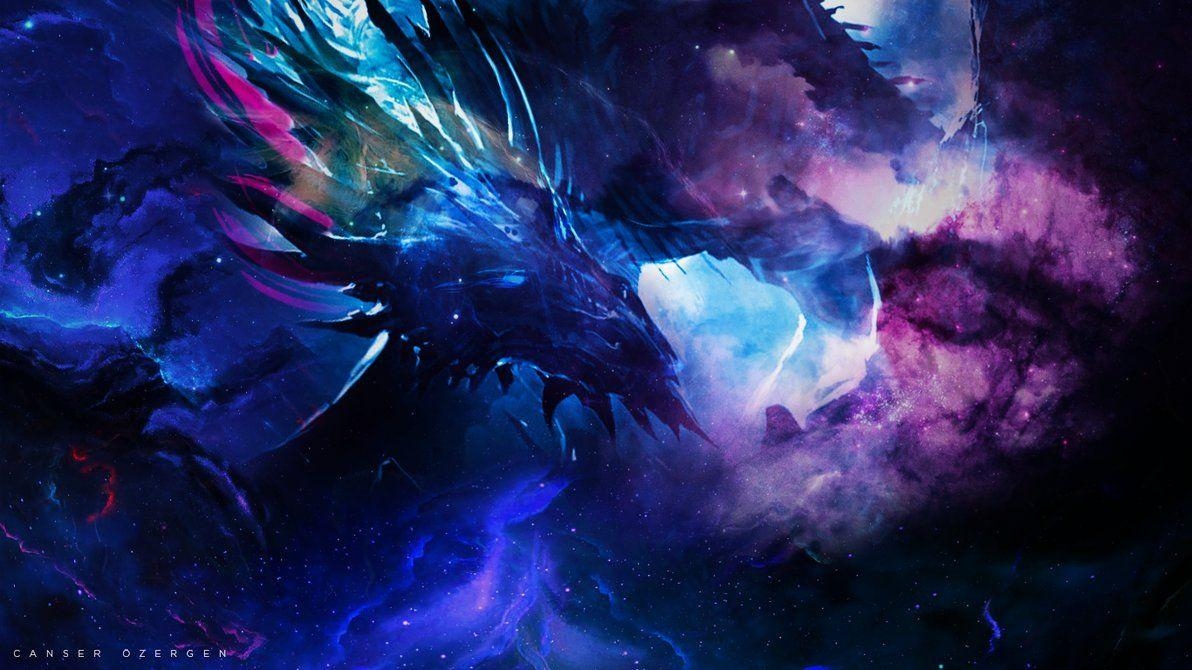 1200x670 Cosmic Dragon Wallpaper Free Cosmic Dragon, Desktop