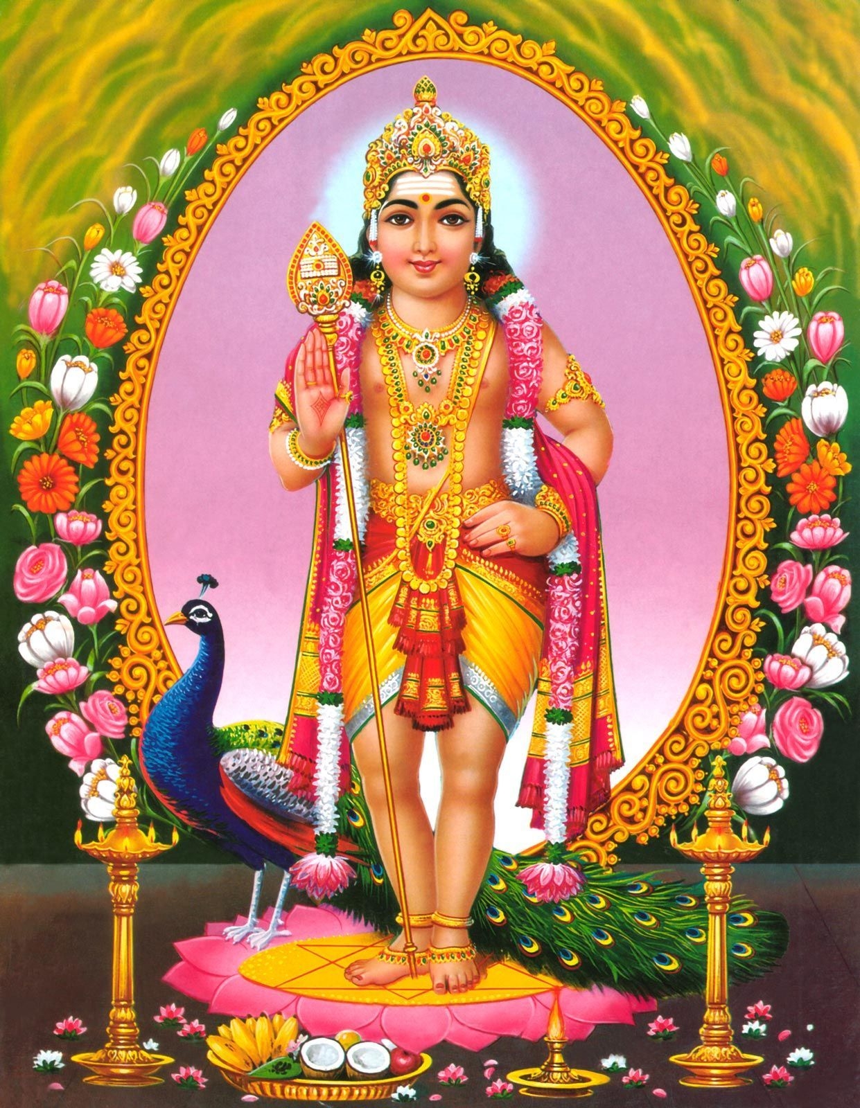 1250x1600 Murugan Photo HD, Phone