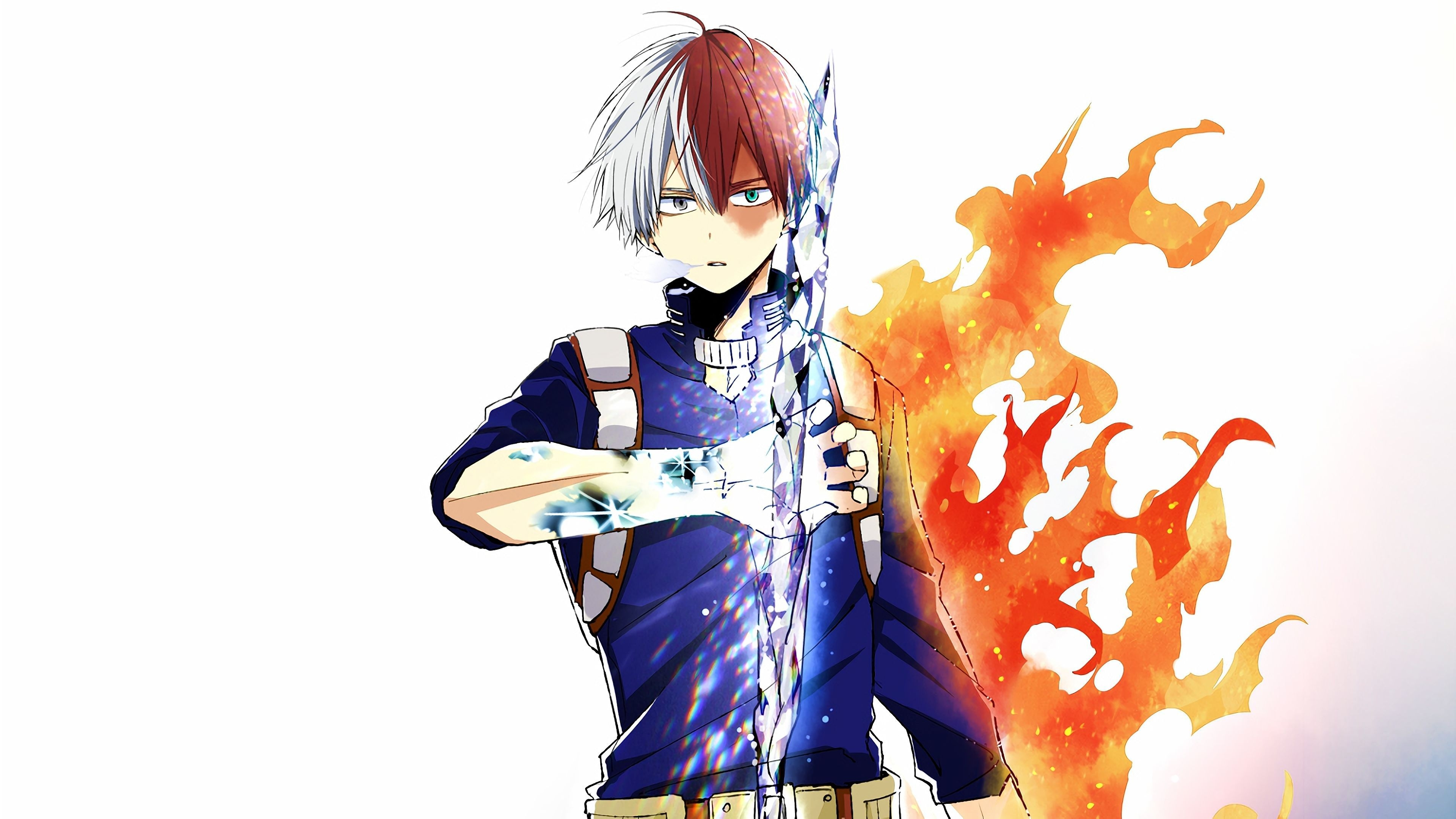 3840x2160 Shoto Todoroki Wallpaper Free Shoto Todoroki Background, Desktop