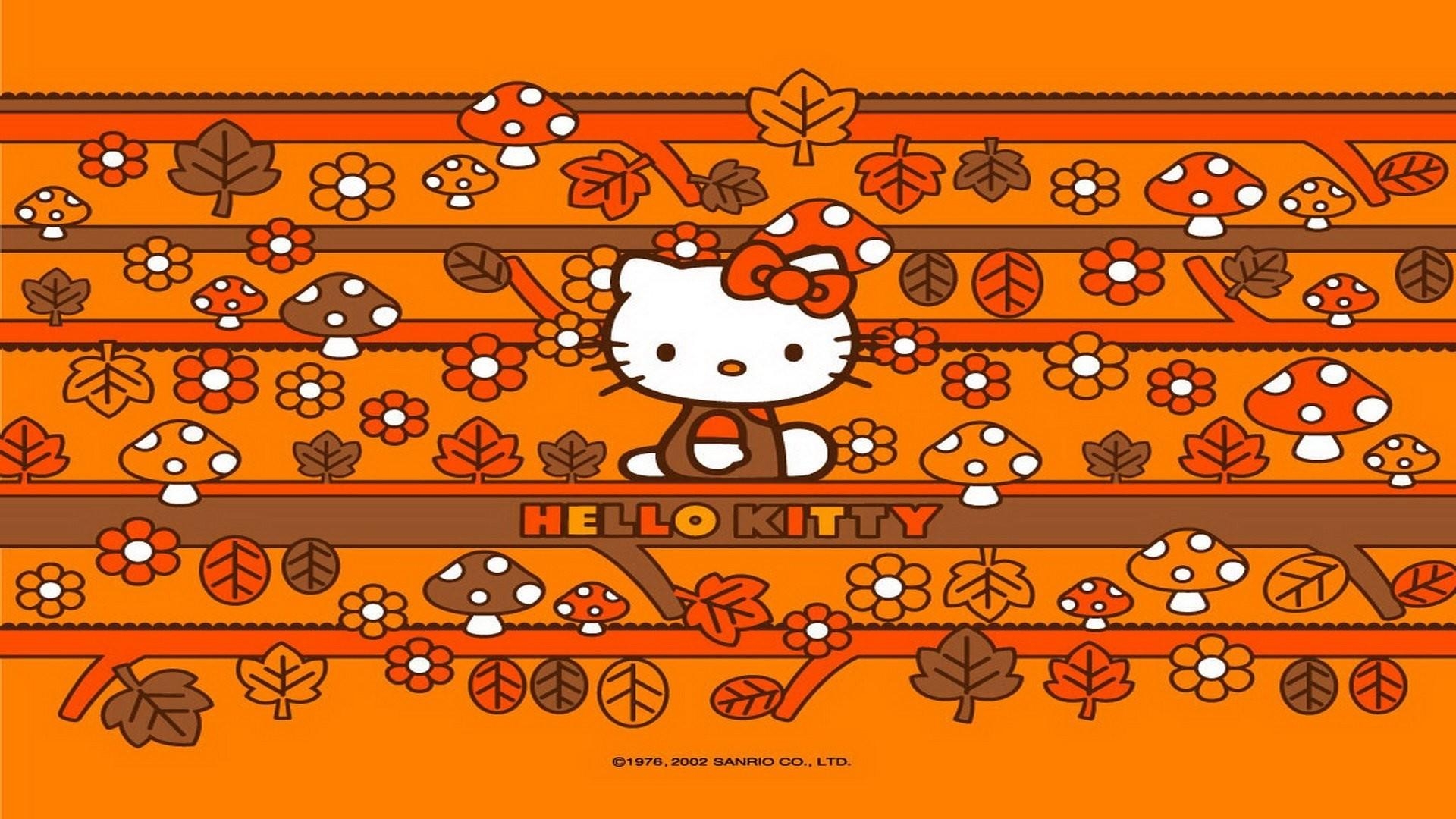 1920x1080 Hello Kitty Thanksgiving Wallpaper background picture, Desktop