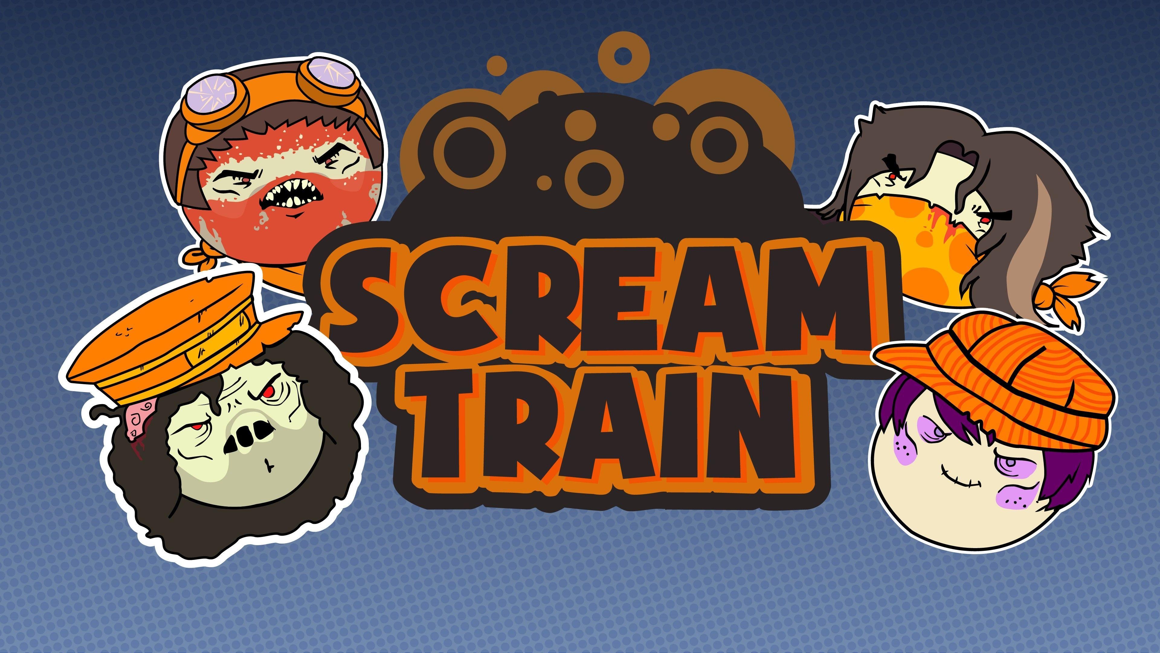 3840x2160 Game Grumps, Steam Train, Video Games, YouTube, Halloween, Desktop