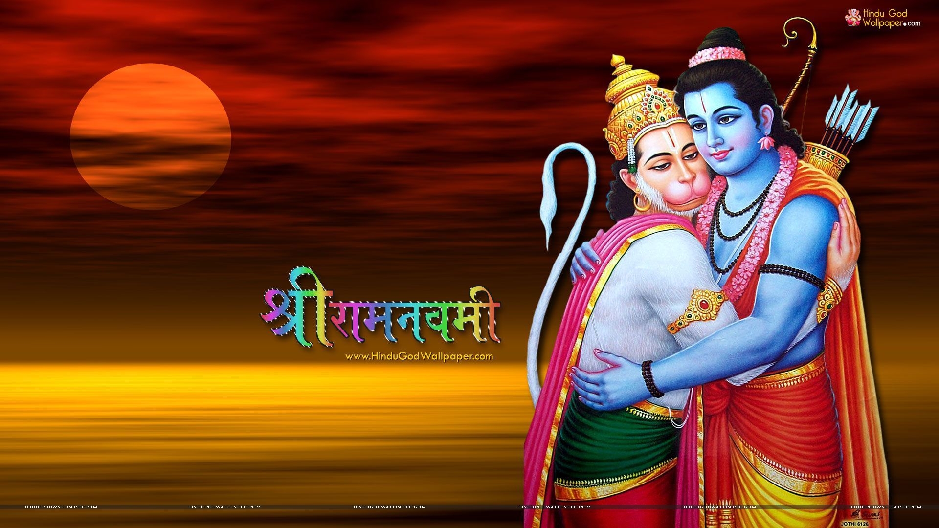 1920x1080 Ram Navami HD Wallpaper Free Download. Ram navami image, Happy, Desktop