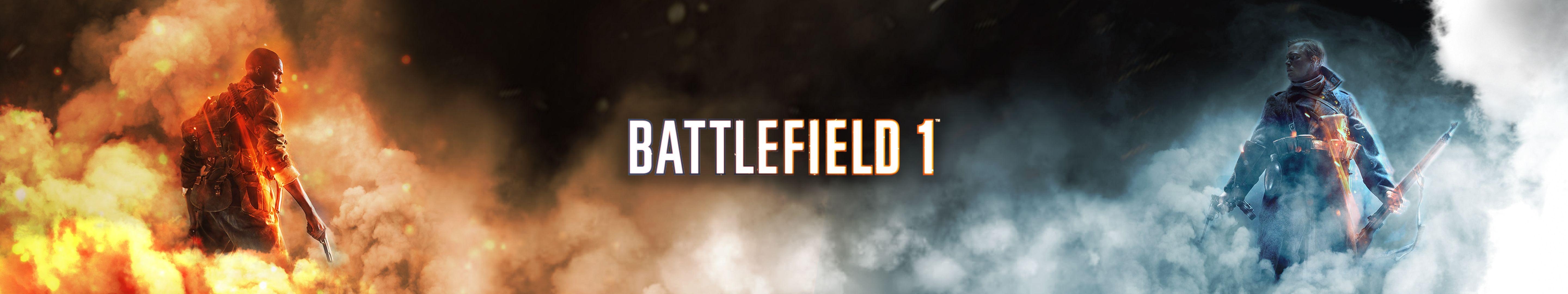 5760x1080 Battlefield 1 Triple Monitor Wallpaper (), Dual Screen