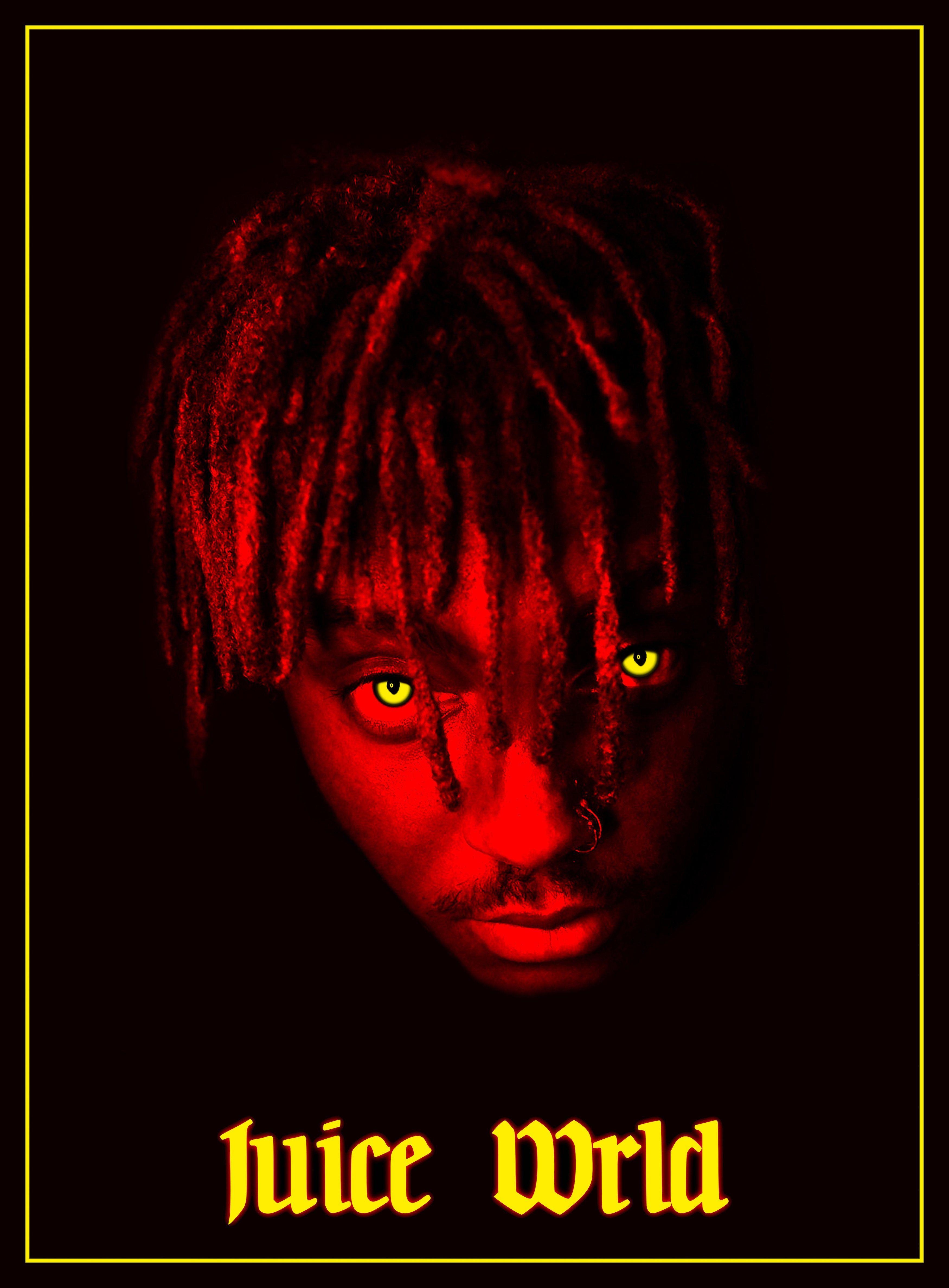 3500x4750 Juice wrld bones poster. hiphop. Juice, Poster, Rapper, Phone